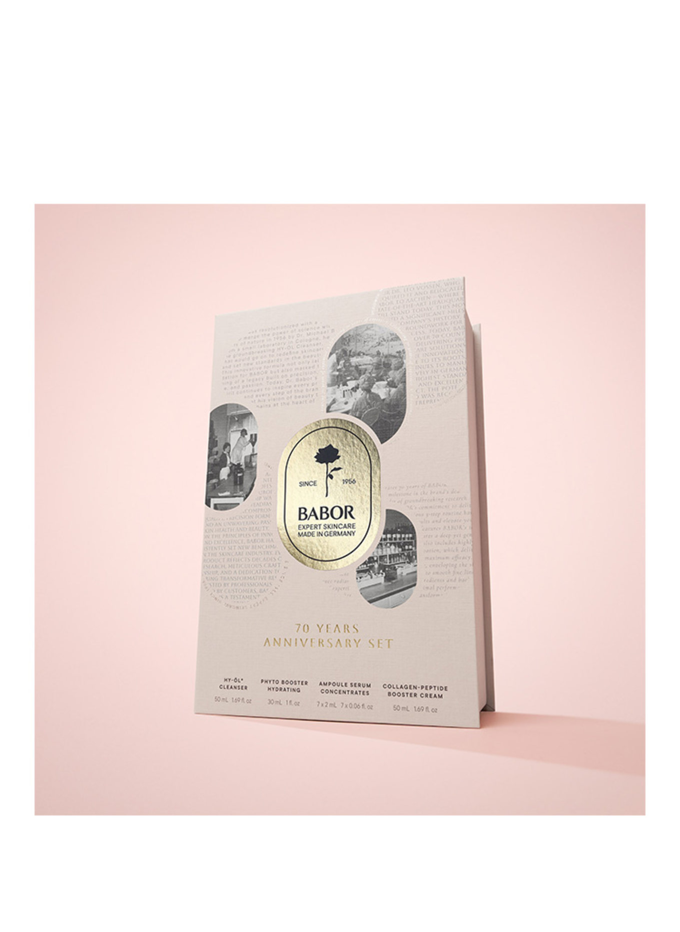 BABOR AMPOULE CONCENTRATES - 70 ANNIVERSARY SET