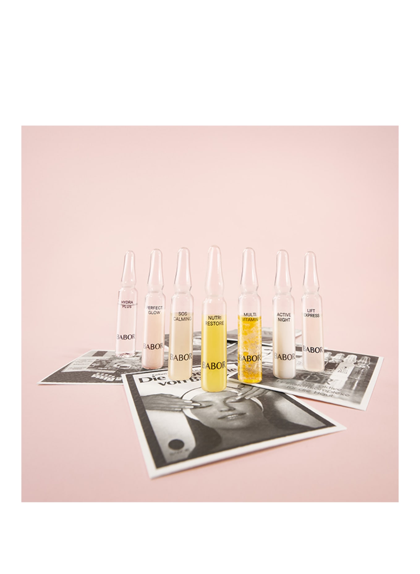 BABOR AMPOULE CONCENTRATES - 70 ANNIVERSARY SET