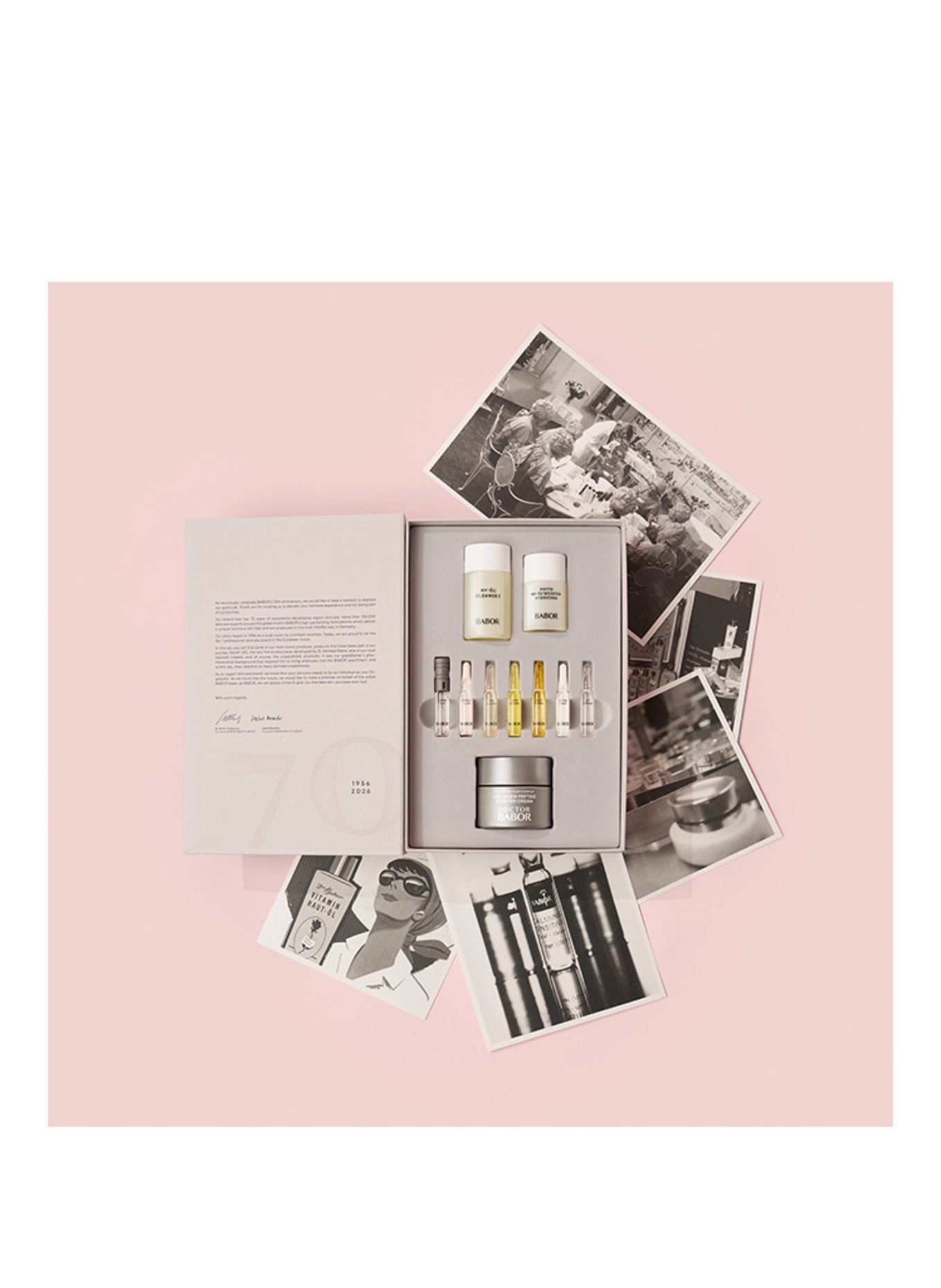 BABOR AMPOULE CONCENTRATES - 70 ANNIVERSARY SET