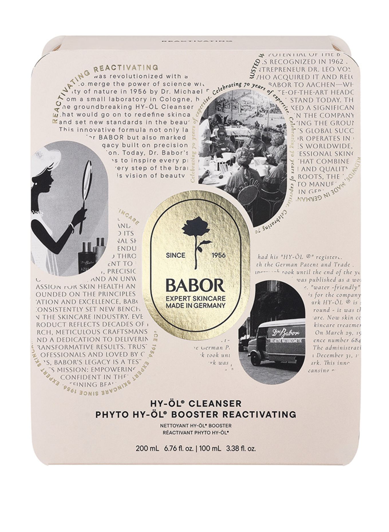 BABOR NETTOYAGE - COFFRET ANNIVERSAIRE
