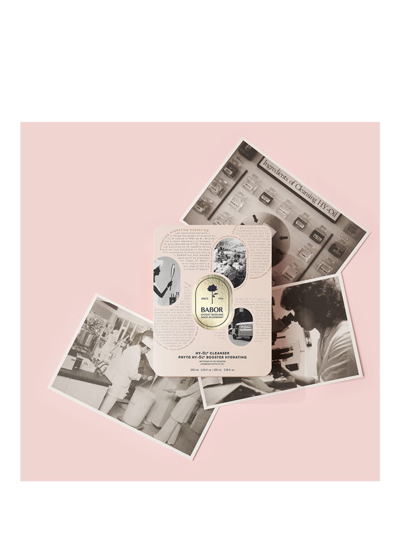 BABOR NETTOYAGE - COFFRET ANNIVERSAIRE