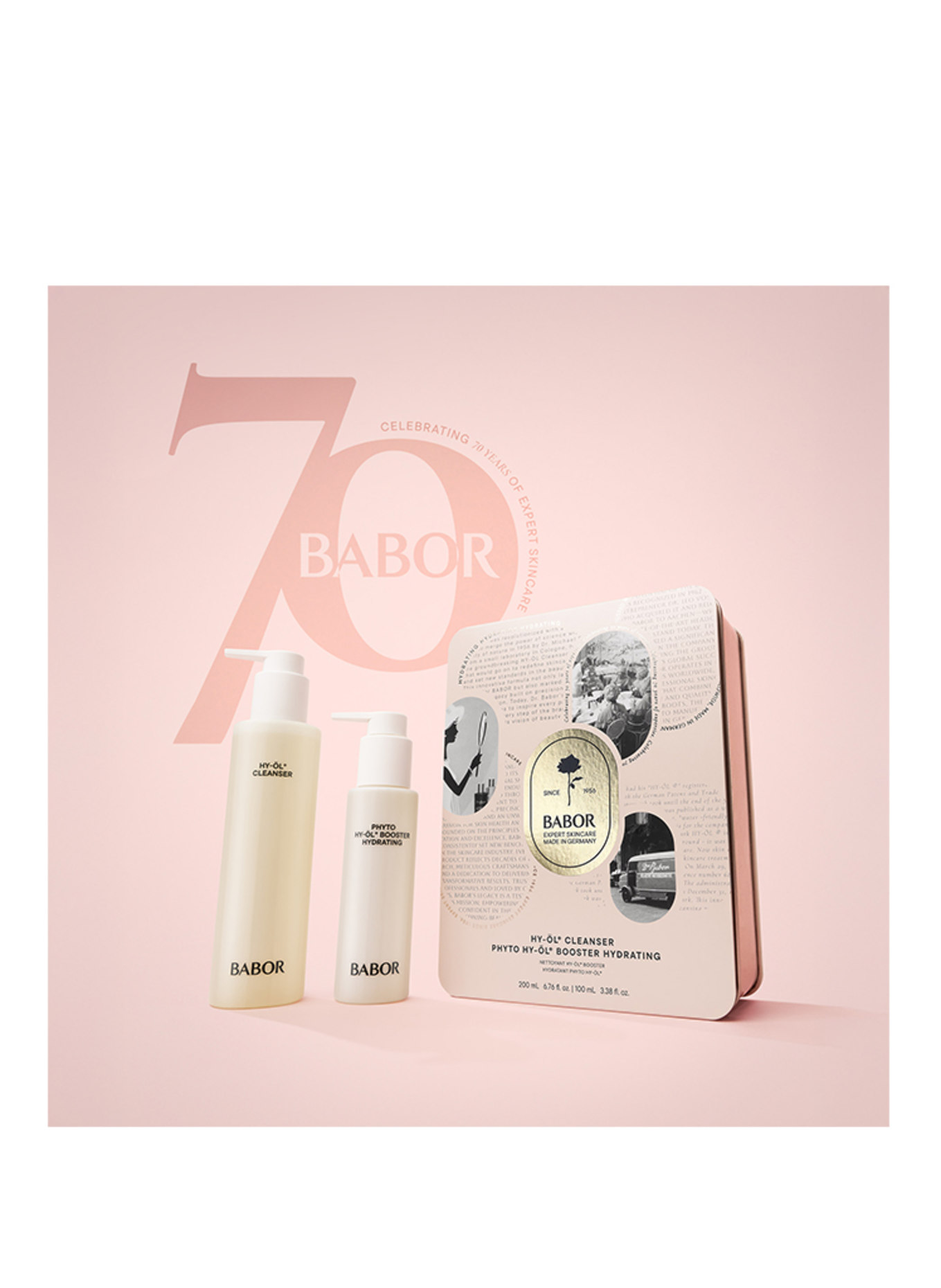 BABOR NETTOYAGE - COFFRET ANNIVERSAIRE