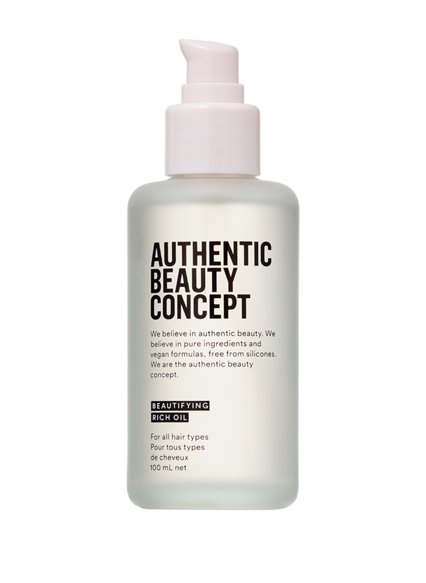 AUTHENTIC BEAUTY CONCEPT BEAUTIFYING RICH OIL
