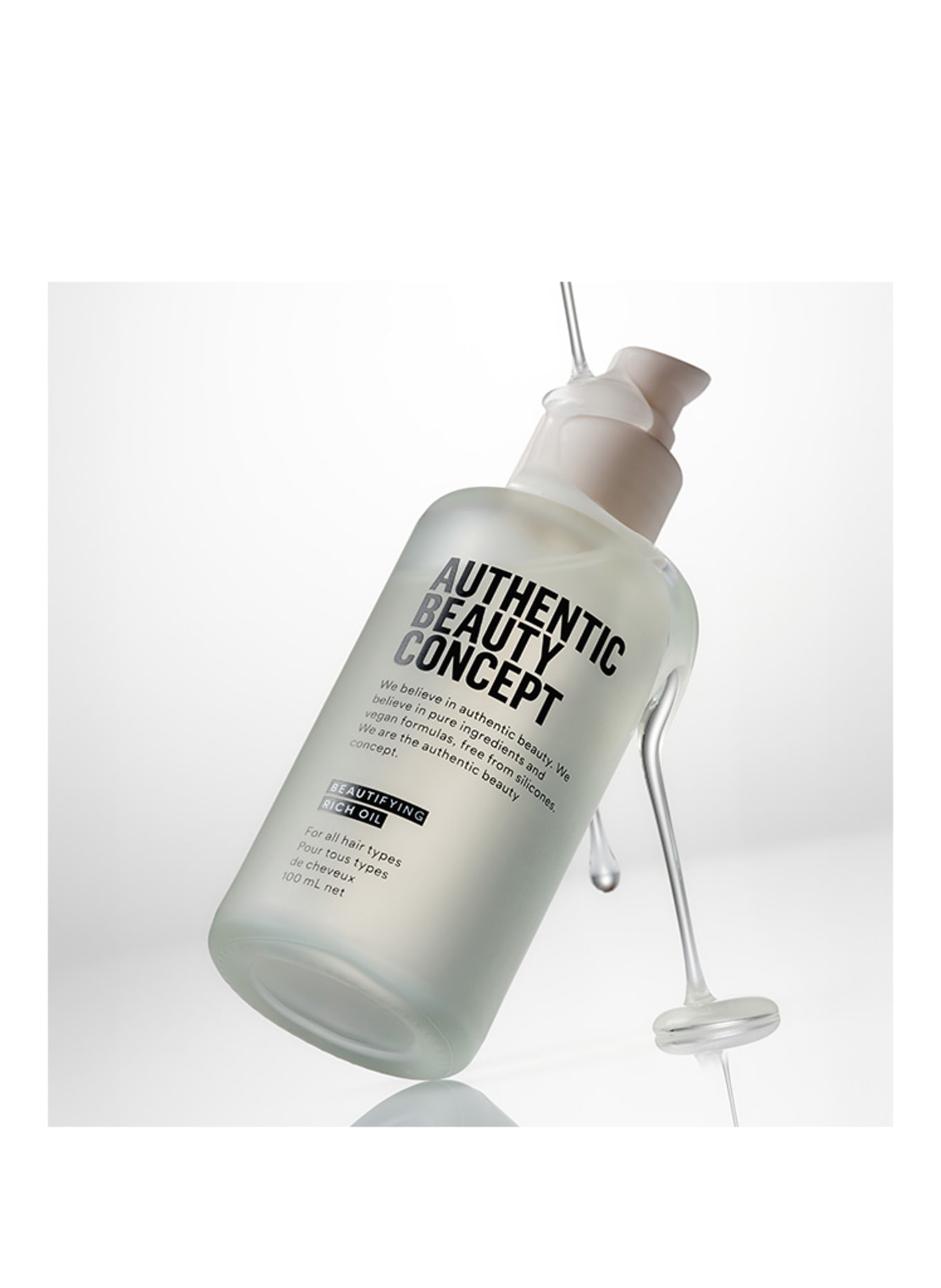 AUTHENTIC BEAUTY CONCEPT BEAUTIFYING RICH OIL