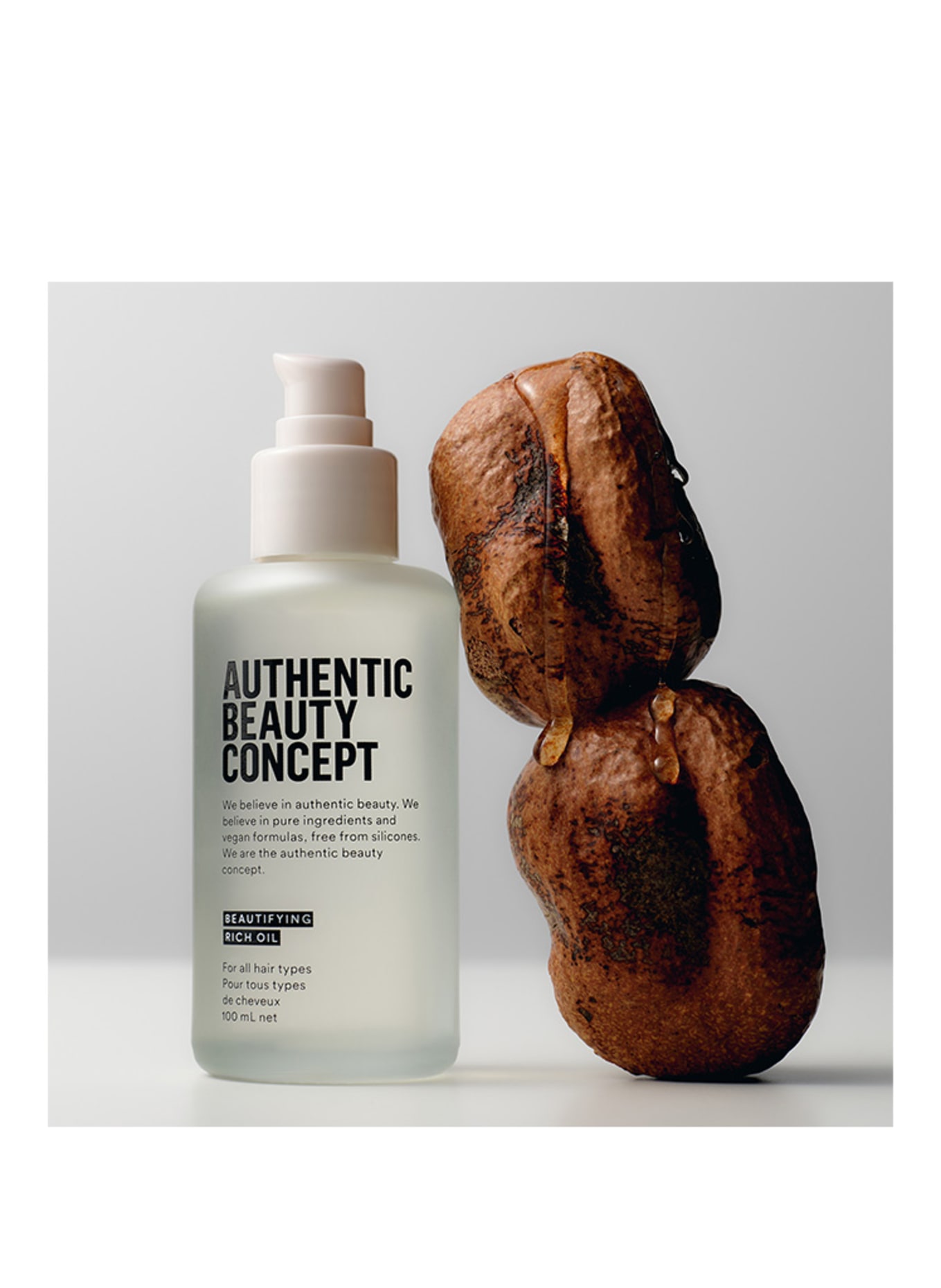 AUTHENTIC BEAUTY CONCEPT BEAUTIFYING RICH OIL