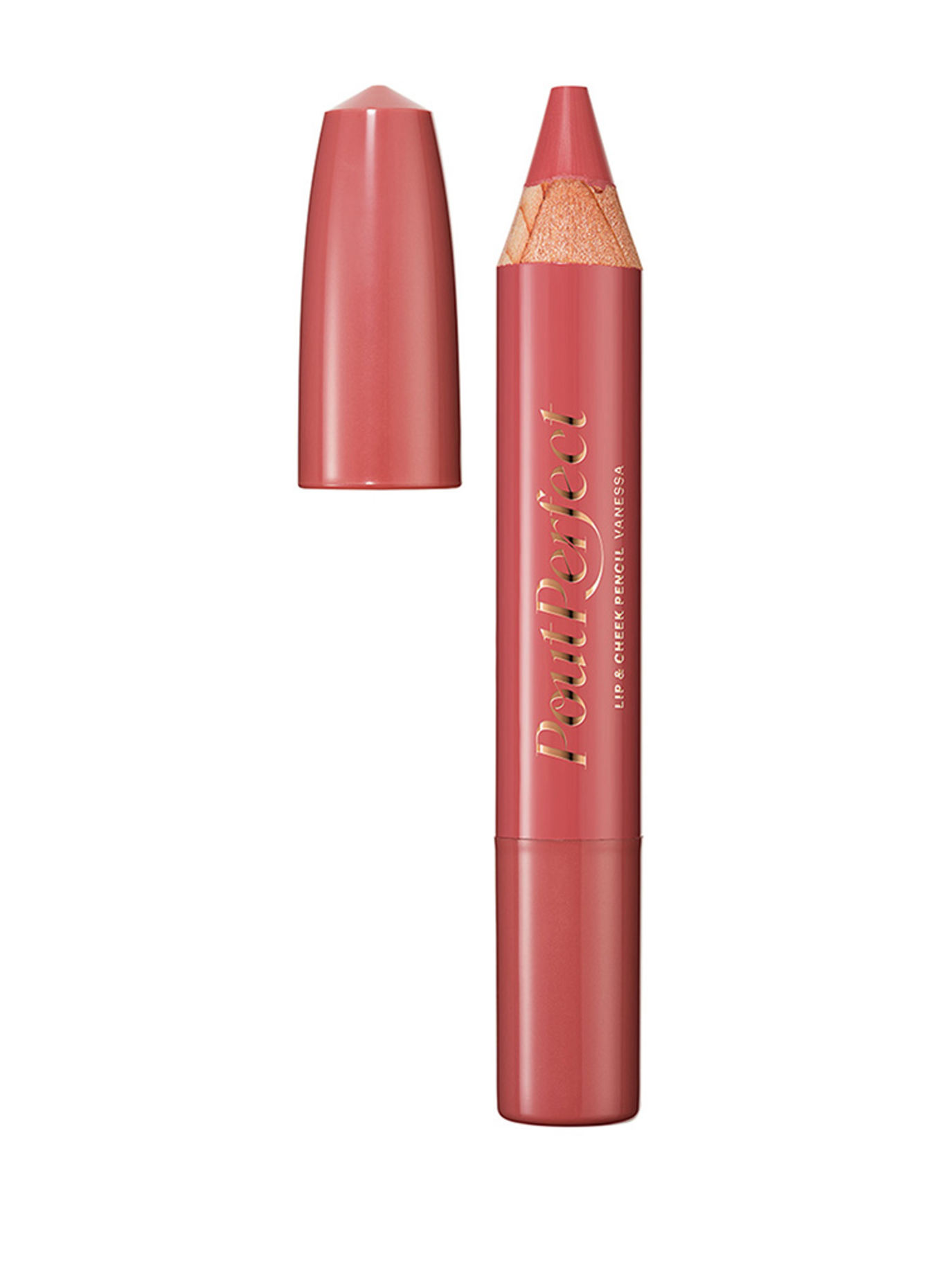 ZOEVA POUT PERFECT LIPSTICK PENCIL: VANESSA