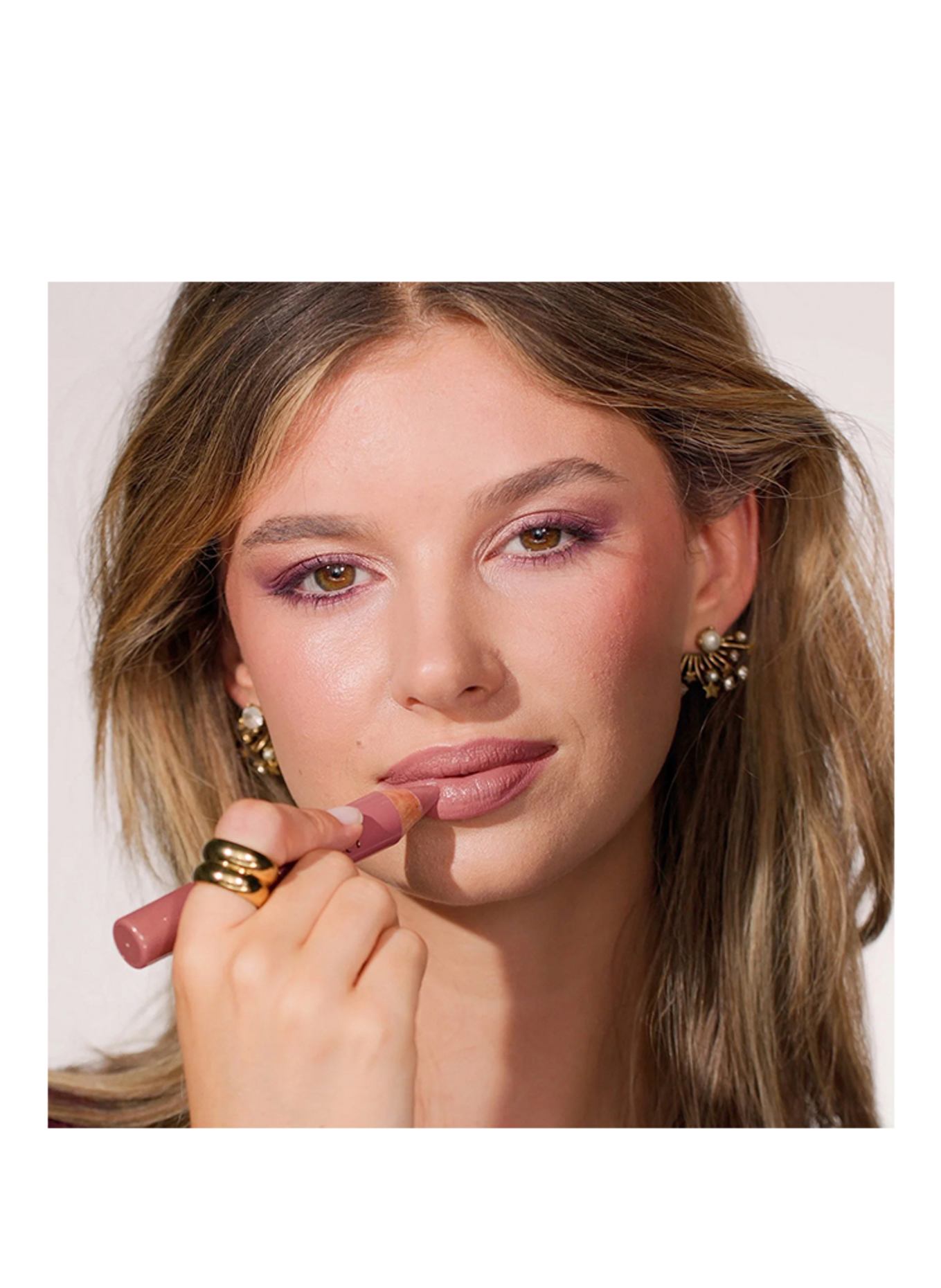 ZOEVA POUT PERFECT LIPSTICK PENCIL: VANESSA