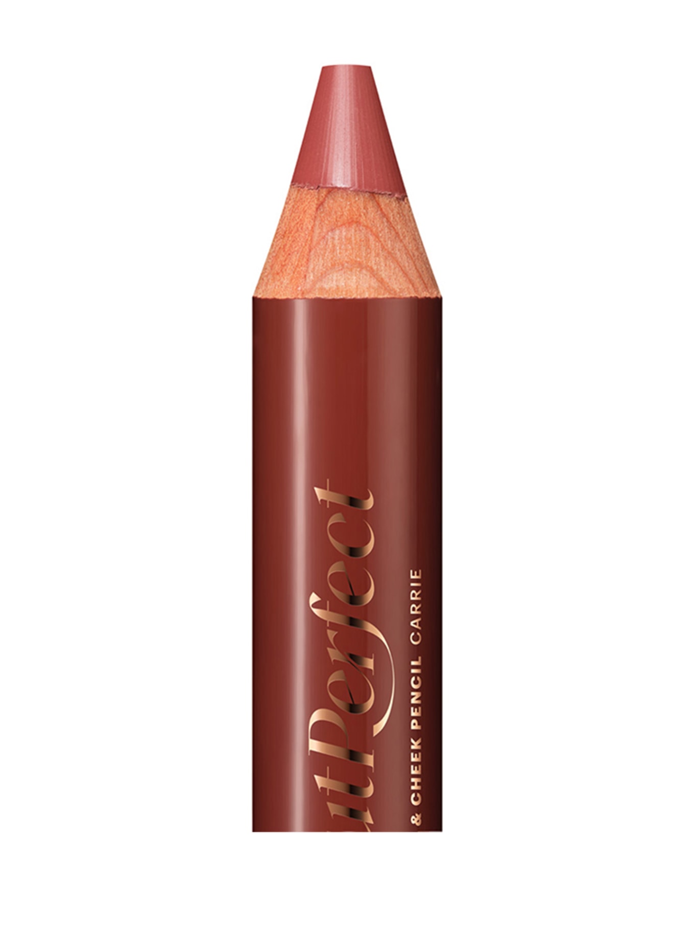 ZOEVA POUT PERFECT LIPSTICK PENCIL: CARRIE