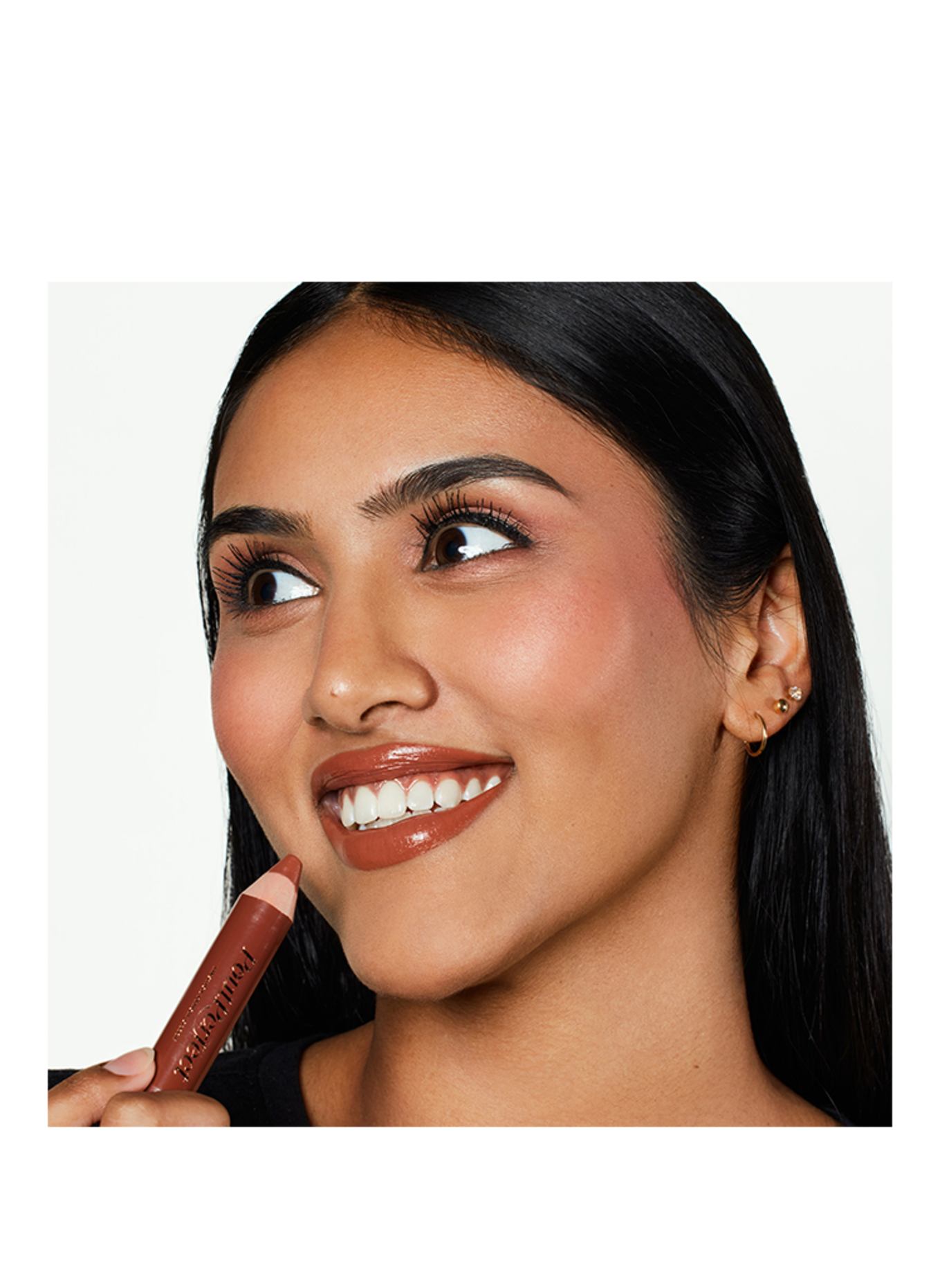 ZOEVA POUT PERFECT LIPSTICK PENCIL: CARRIE