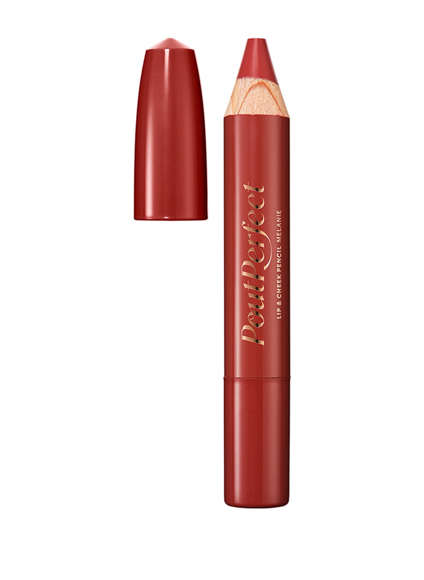 ZOEVA POUT PERFECT LIPSTICK PENCIL: MELANIE