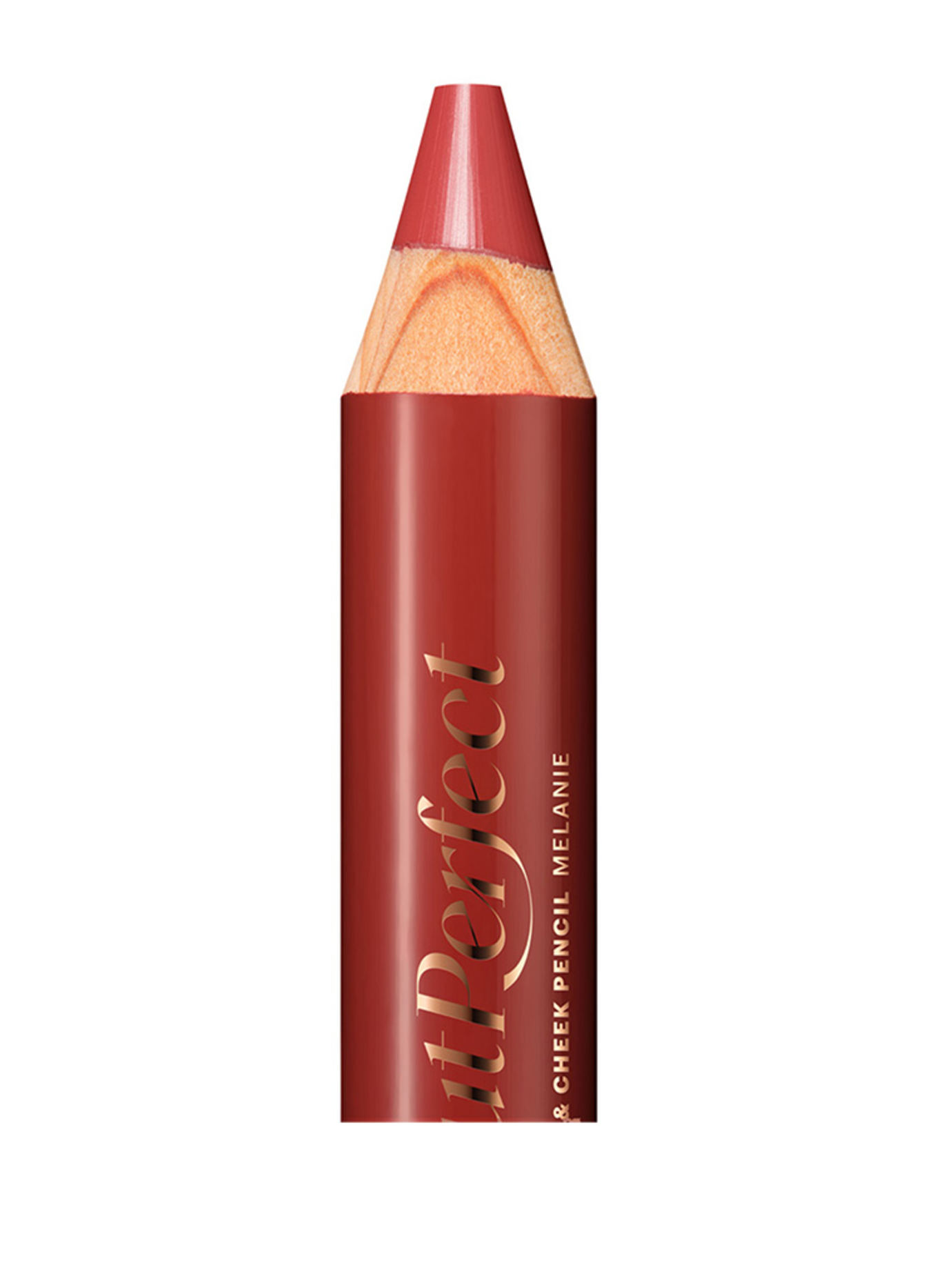 ZOEVA POUT PERFECT LIPSTICK PENCIL: MELANIE