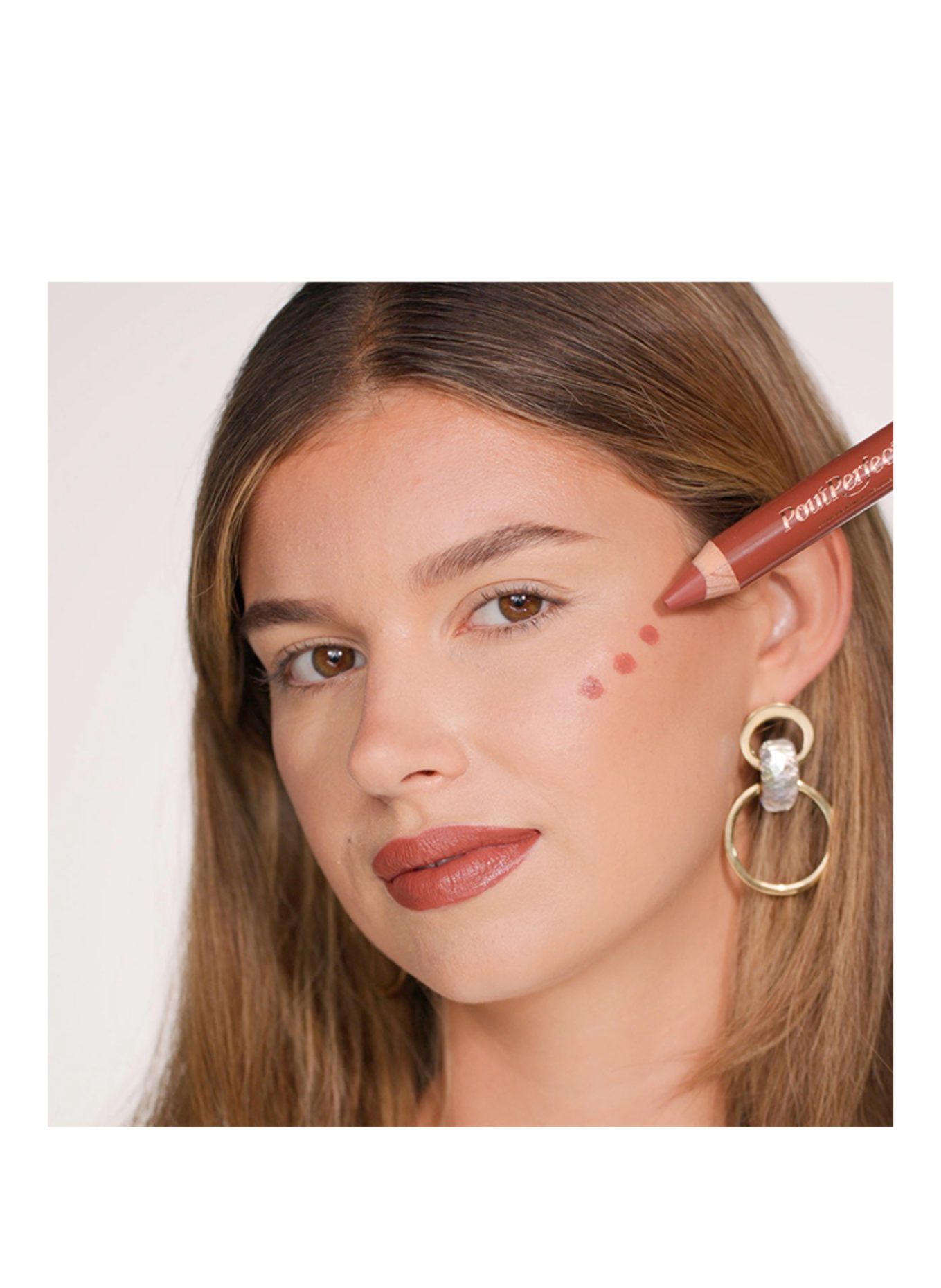 ZOEVA POUT PERFECT LIPSTICK PENCIL: MELANIE