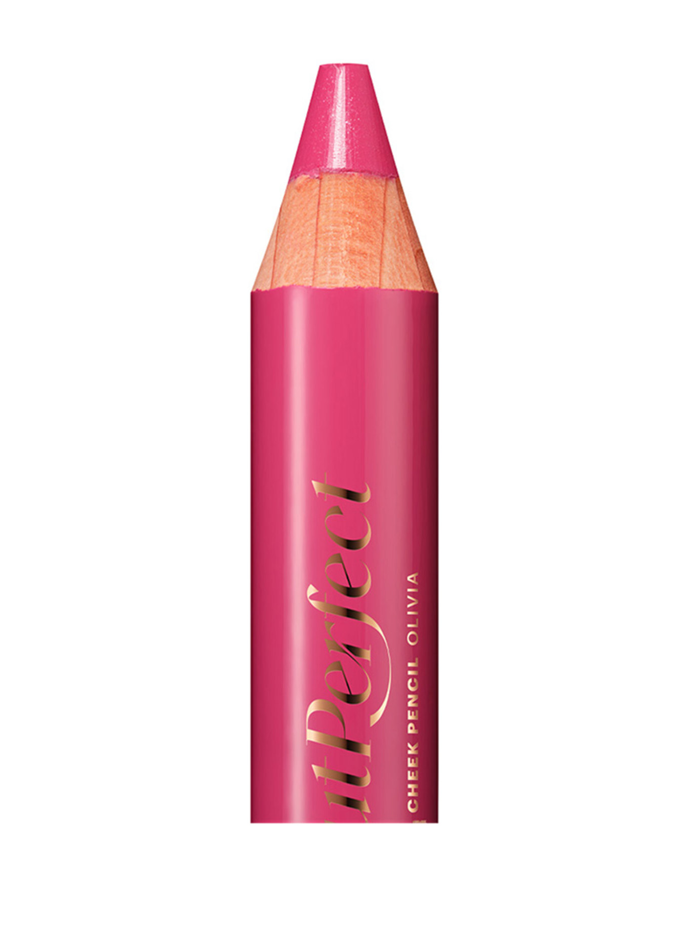 ZOEVA POUT PERFECT LIPSTICK PENCIL: OLIVIA