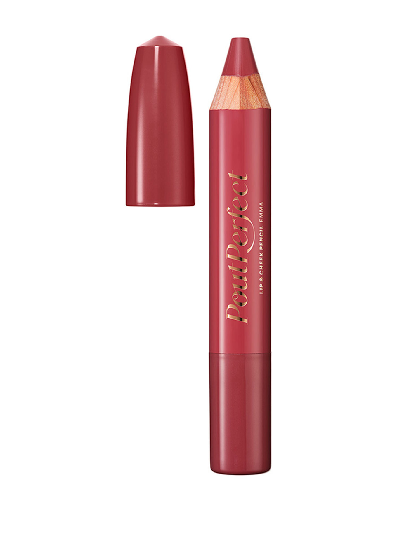 ZOEVA POUT PERFECT LIPSTICK PENCIL: EMMA