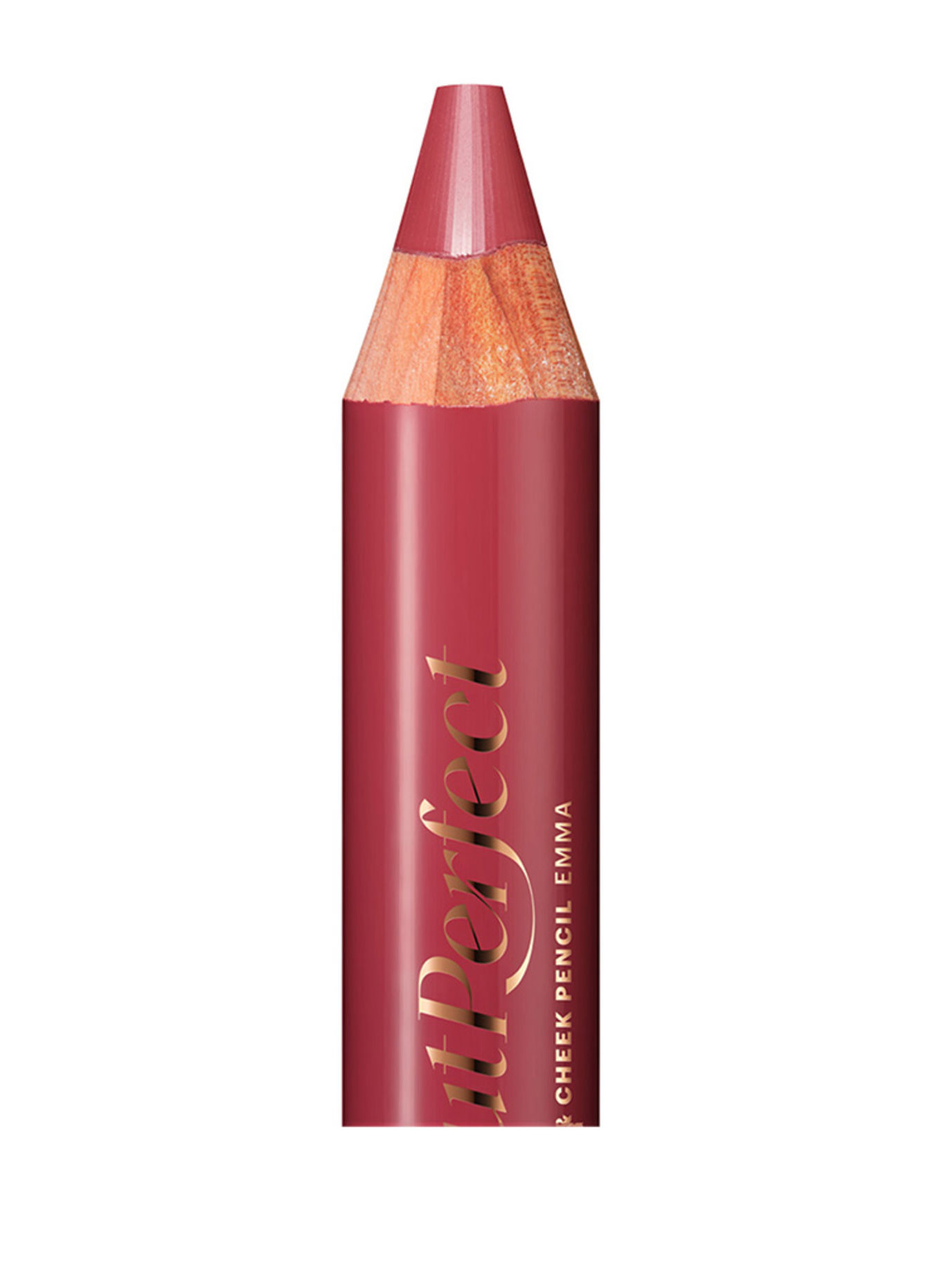 ZOEVA POUT PERFECT LIPSTICK PENCIL: EMMA