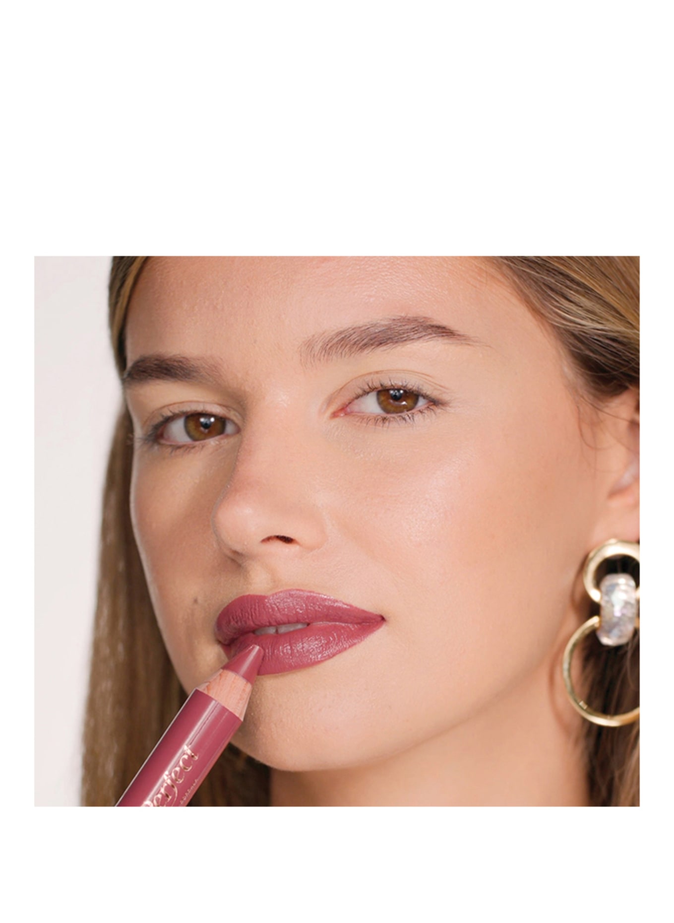 ZOEVA POUT PERFECT LIPSTICK PENCIL: EMMA