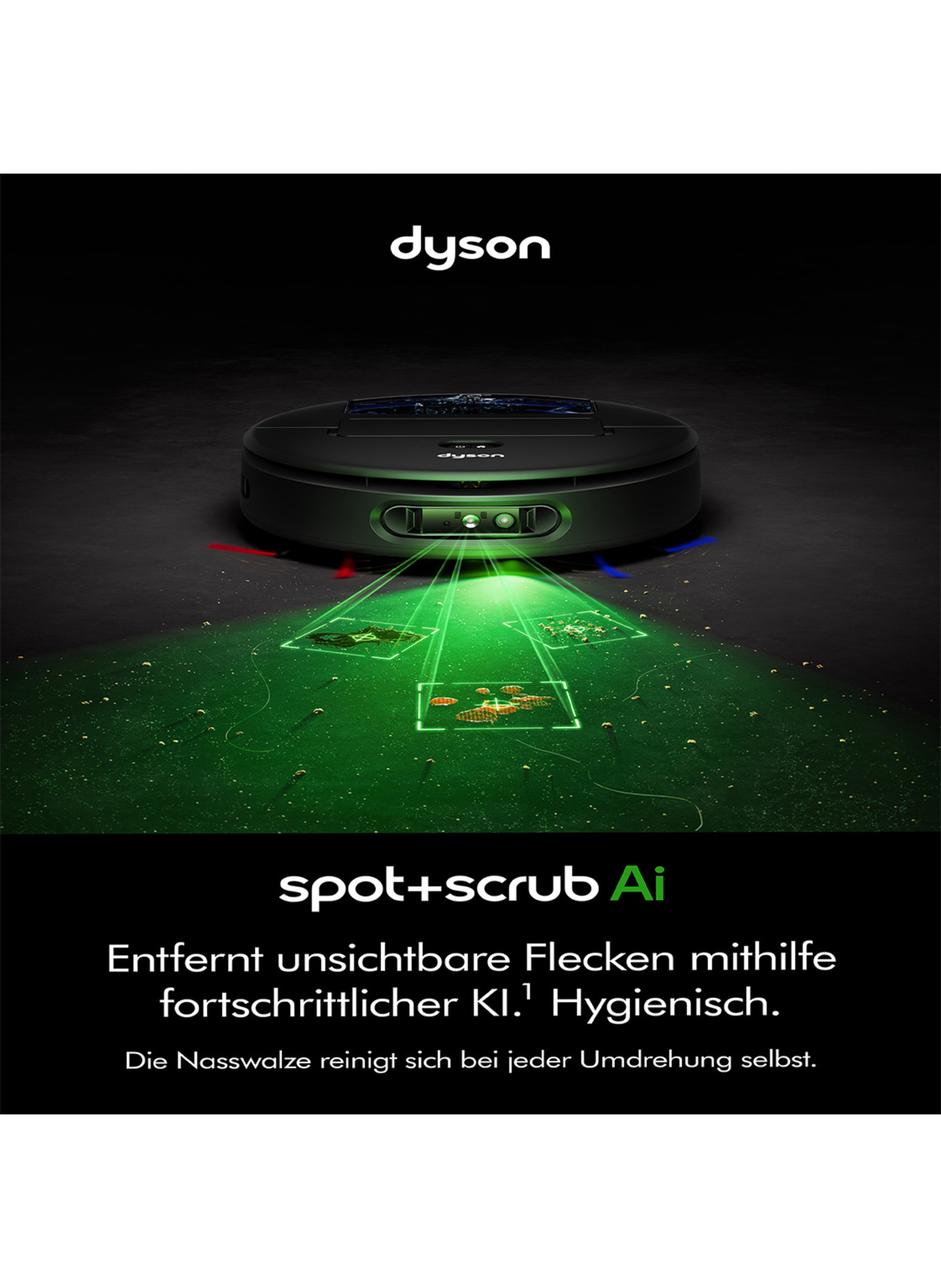 dyson SPOT + SCRUB AI