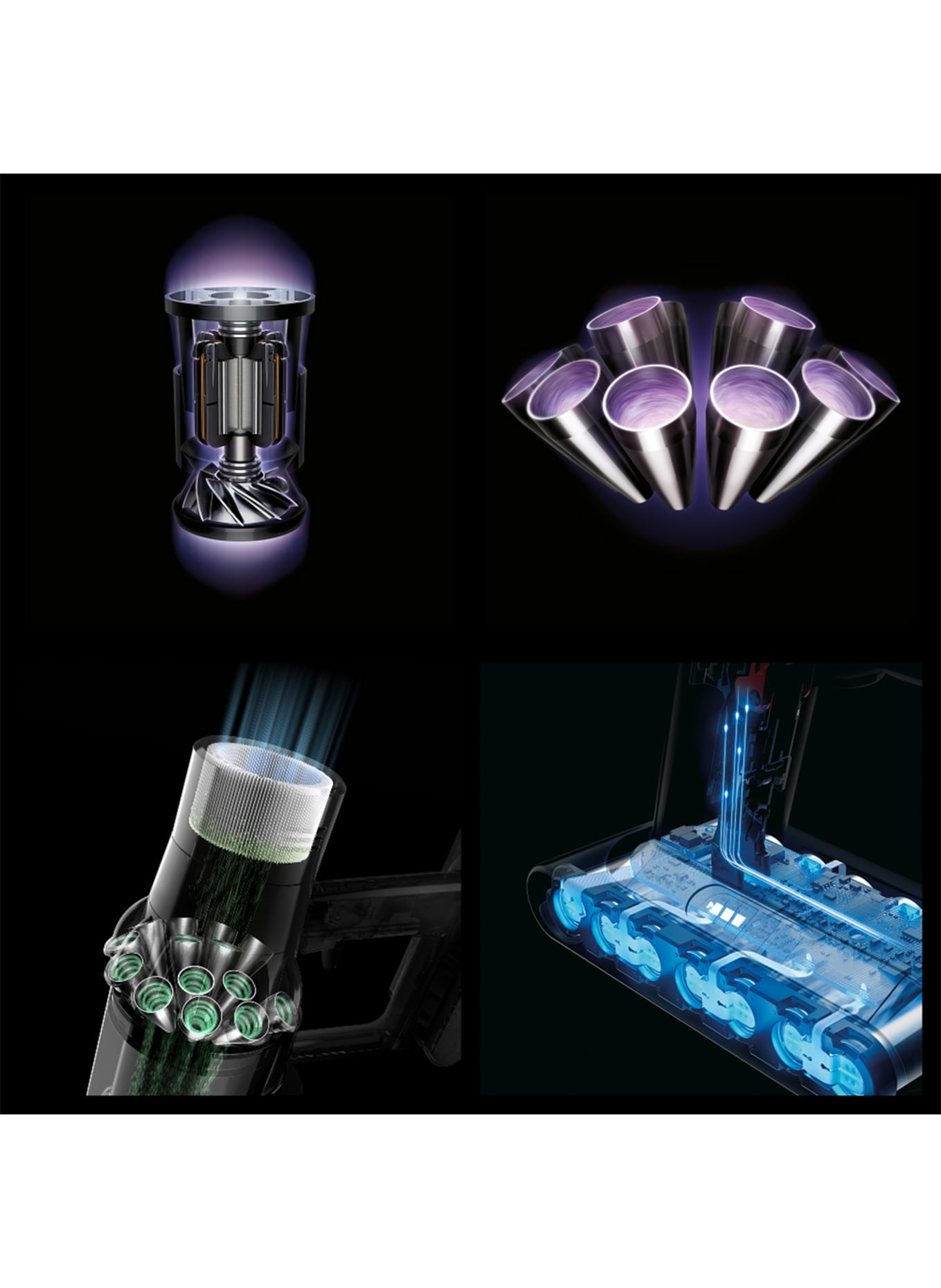 dyson CYCLONE V10 SUBMARINE