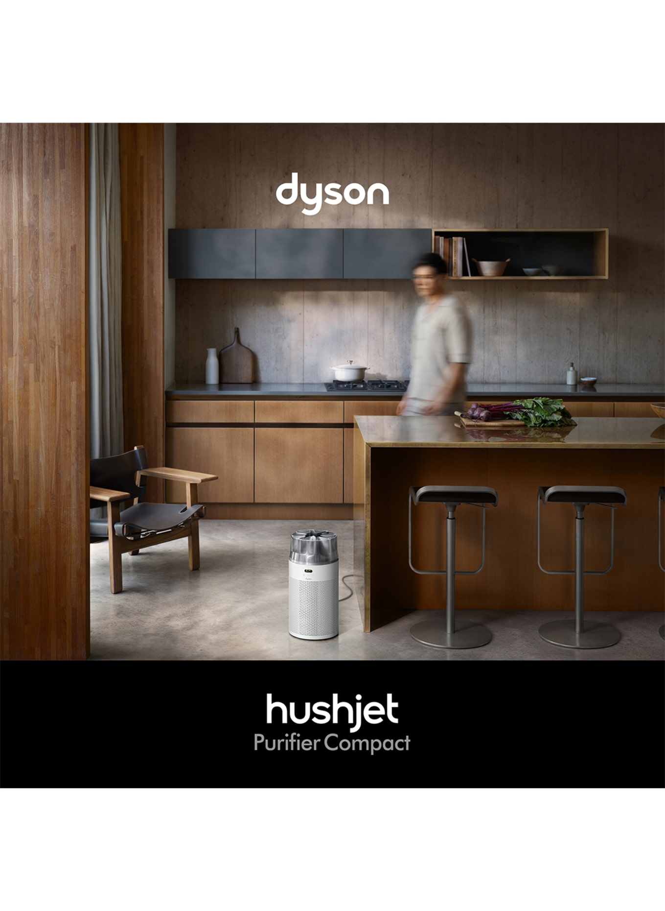 dyson HUSH JET™ PURIFIER COMPACT HJ10