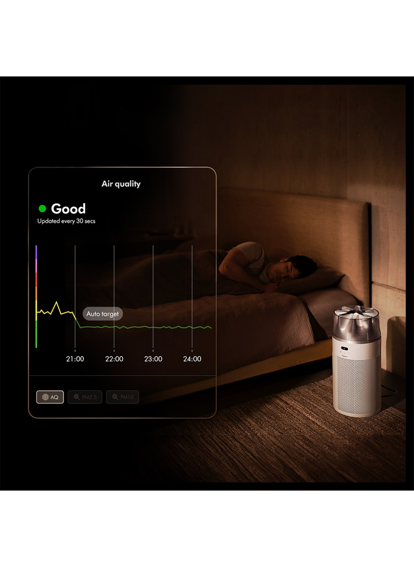dyson HUSH JET™ PURIFIER COMPACT HJ10