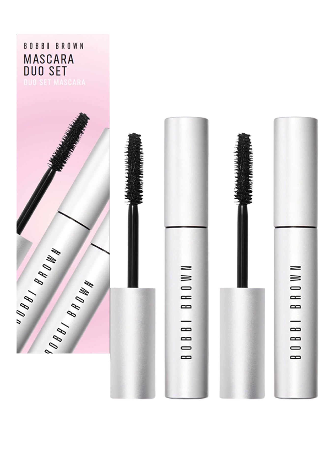 BOBBI BROWN DUO DE MASCARA