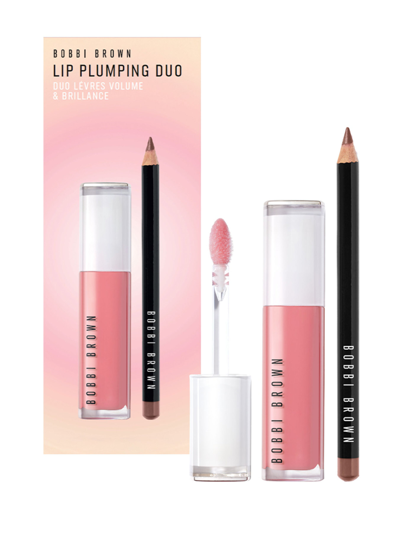 BOBBI BROWN LIP PLUMPING DUO