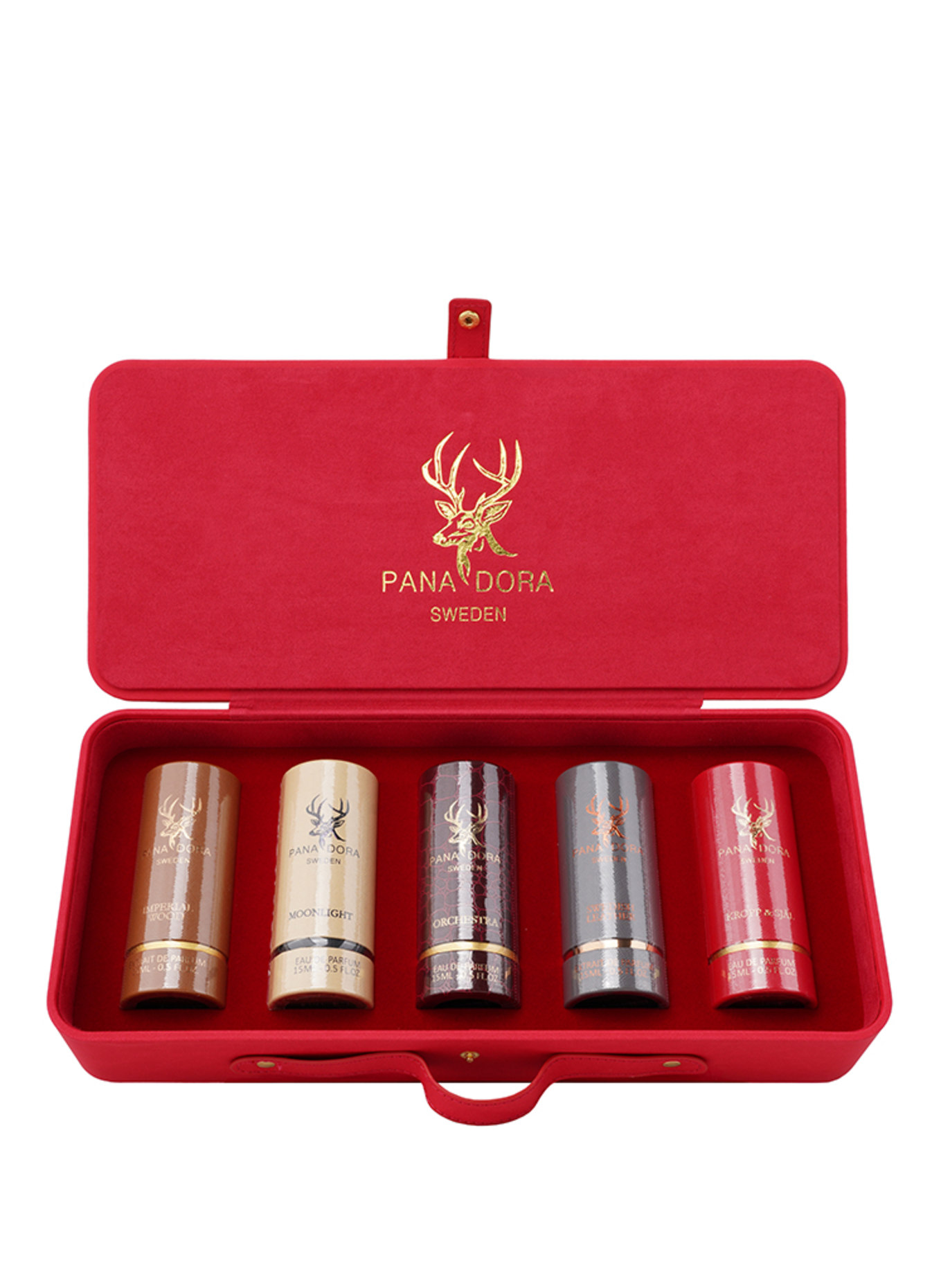 PANA DORA SET DE VOYAGE - ROUGE