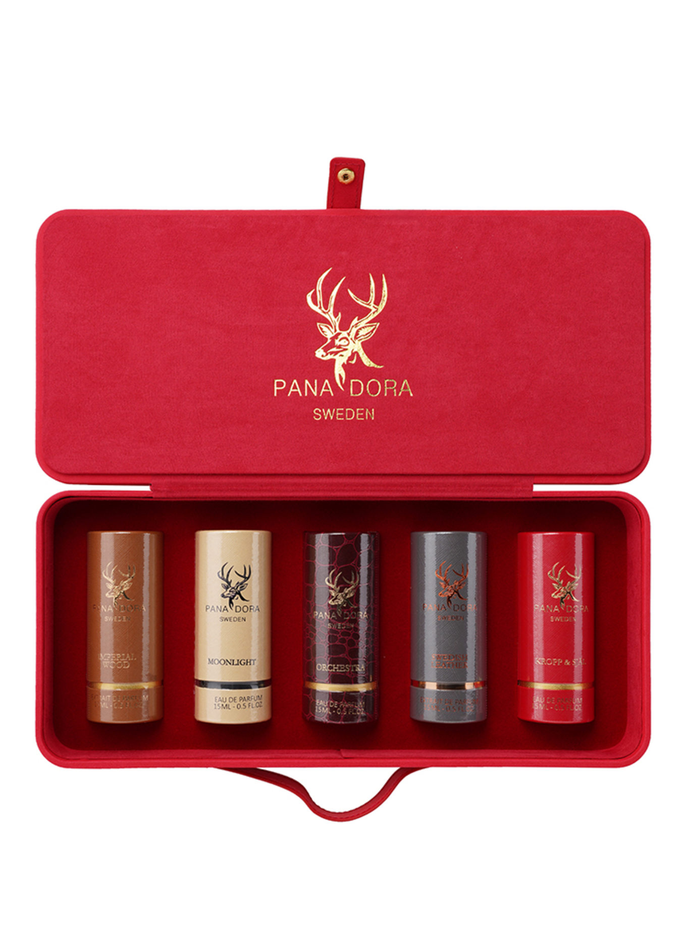 PANA DORA SET DE VOYAGE - ROUGE