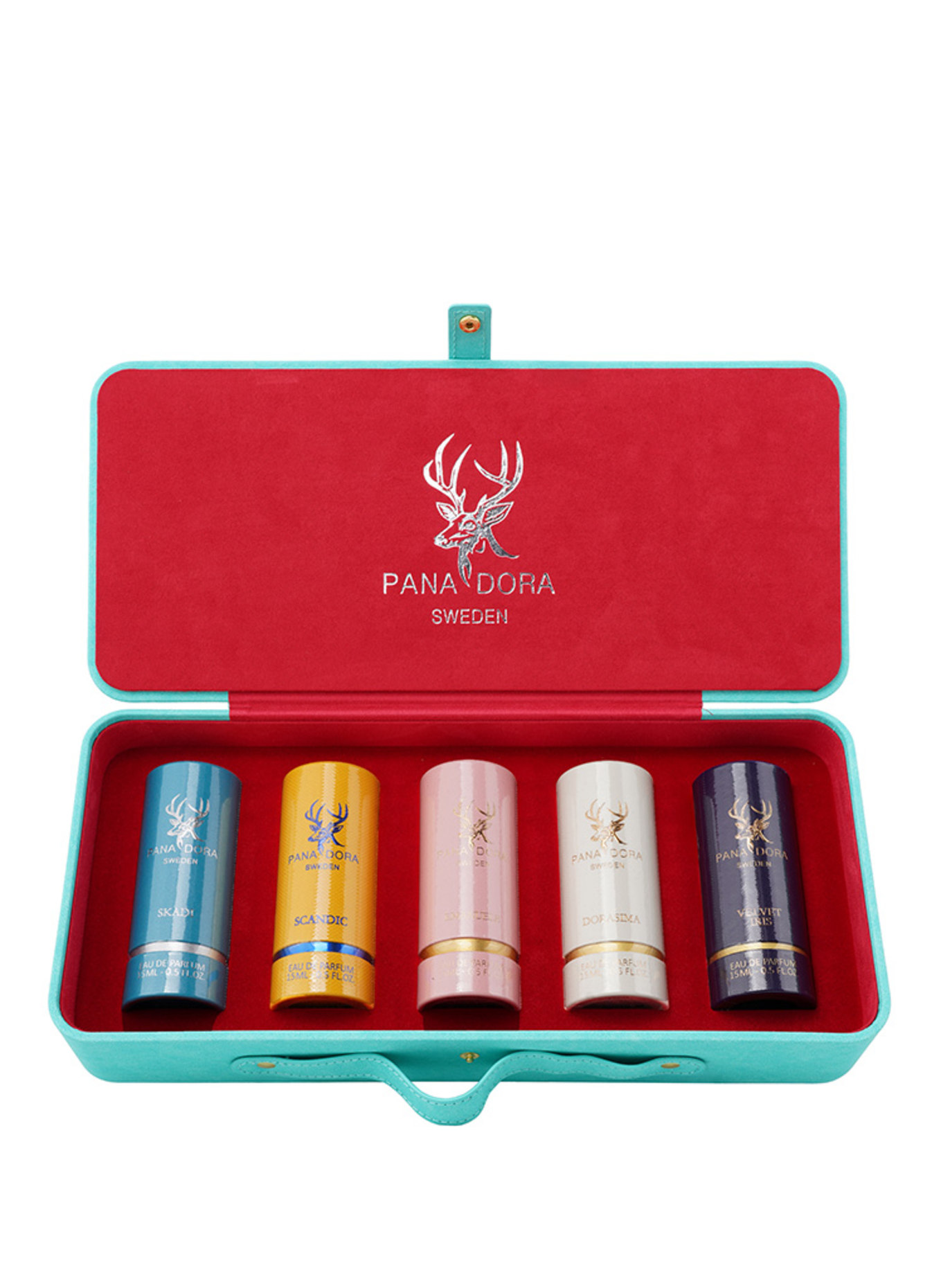 PANA DORA SET DE VOYAGE - VERT