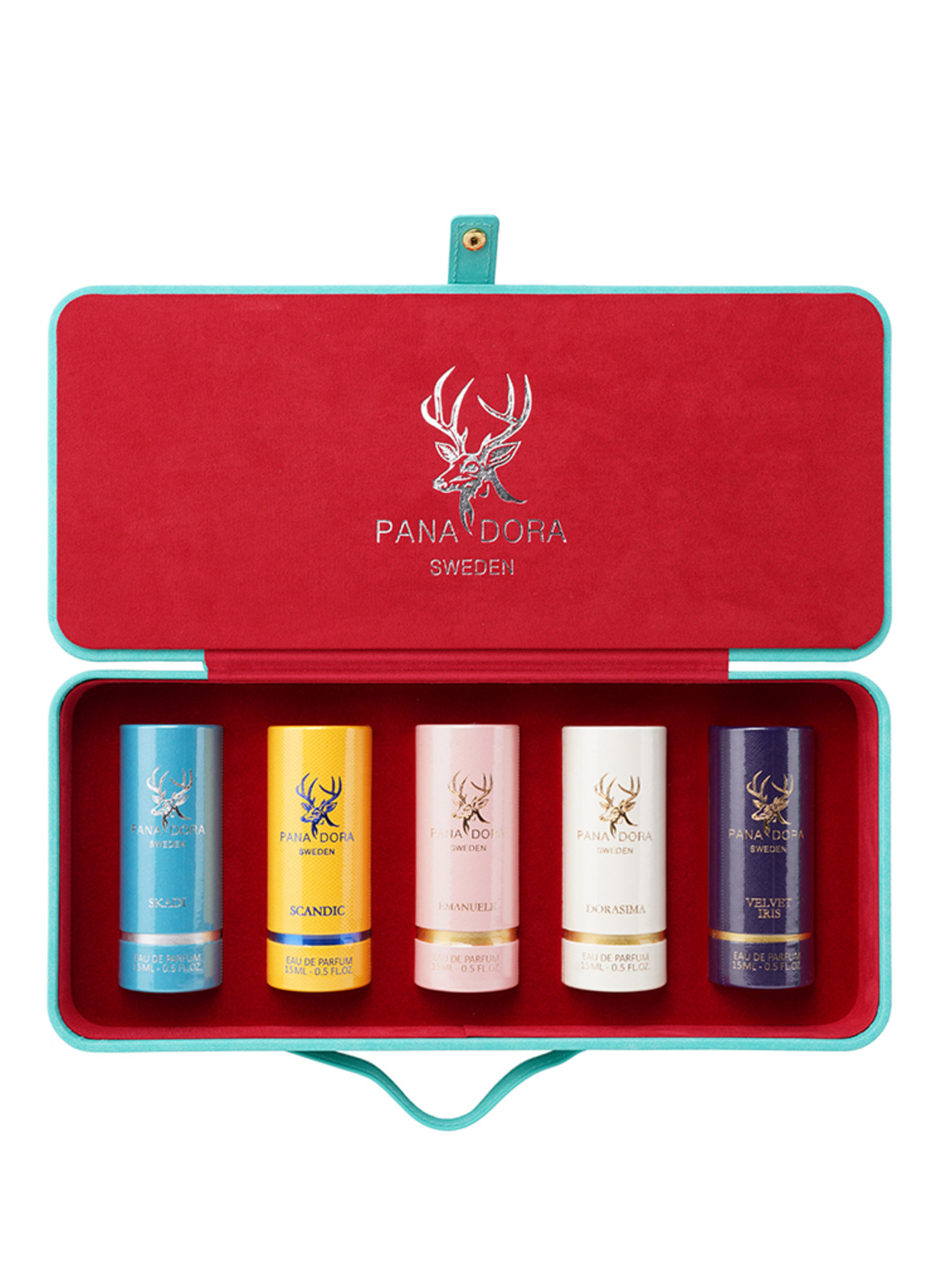 PANA DORA SET DE VOYAGE - VERT