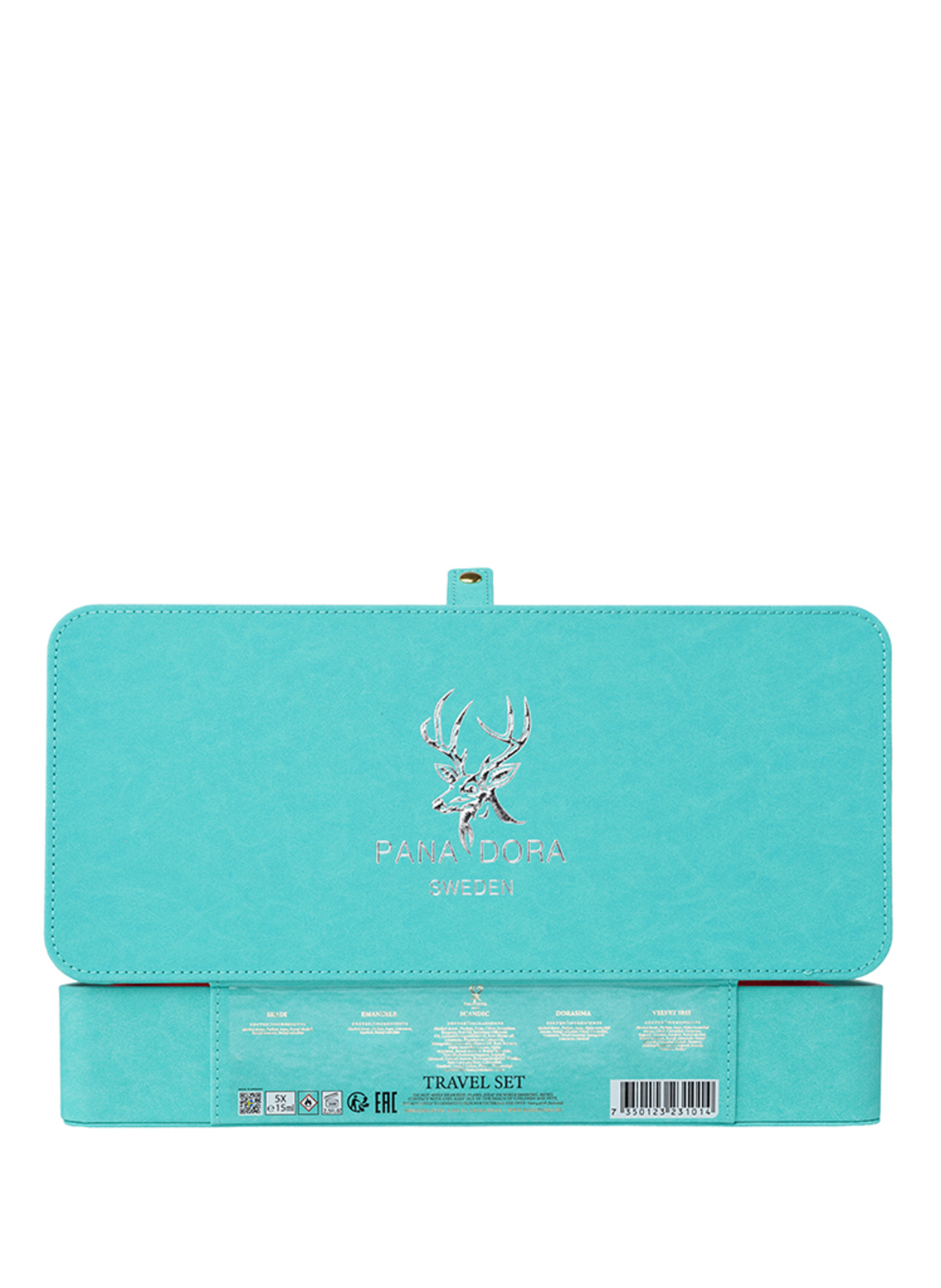 PANA DORA SET DE VOYAGE - VERT