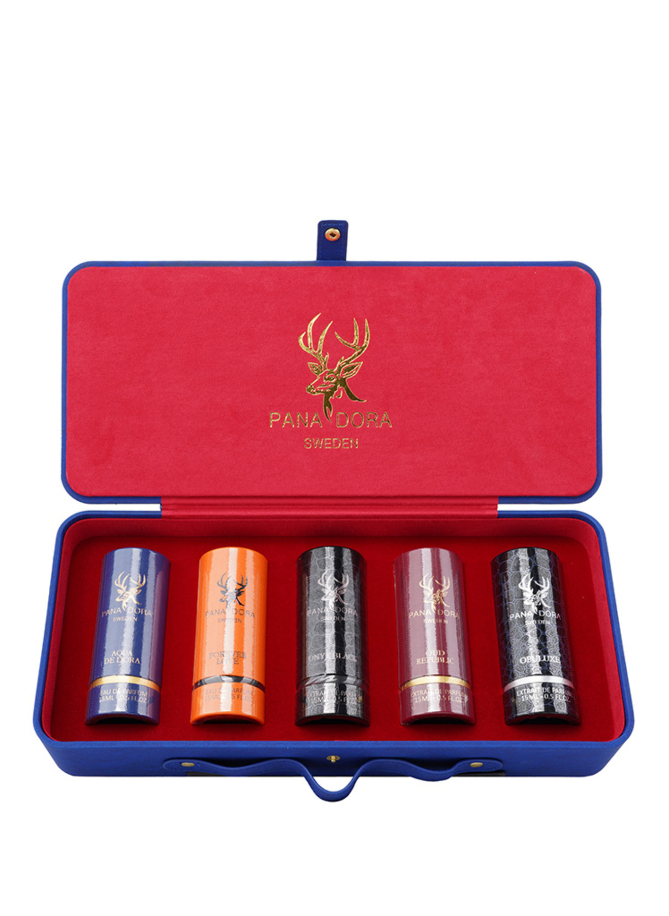 PANA DORA TRAVEL SET - BLUE