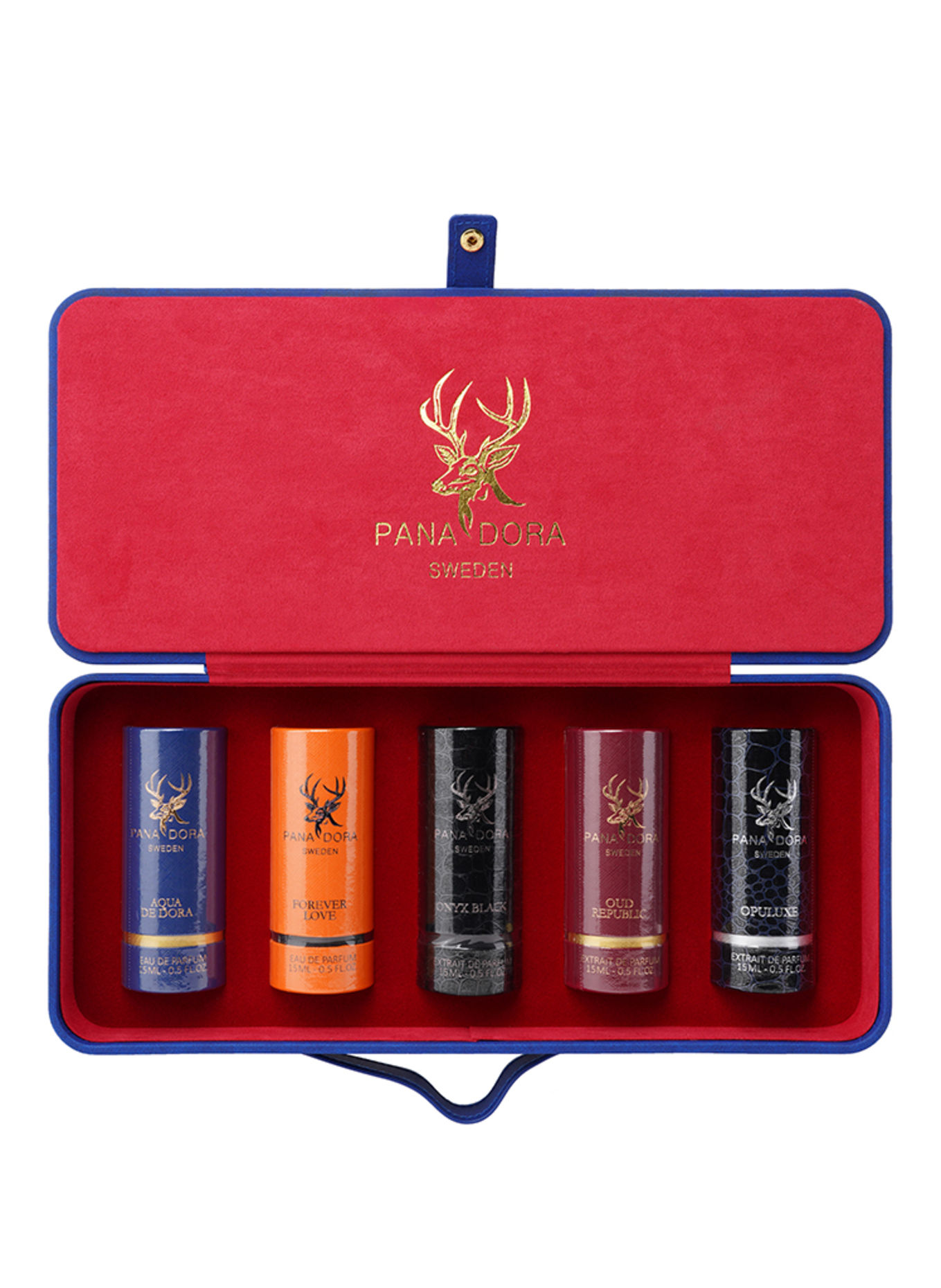 PANA DORA TRAVEL SET - BLUE