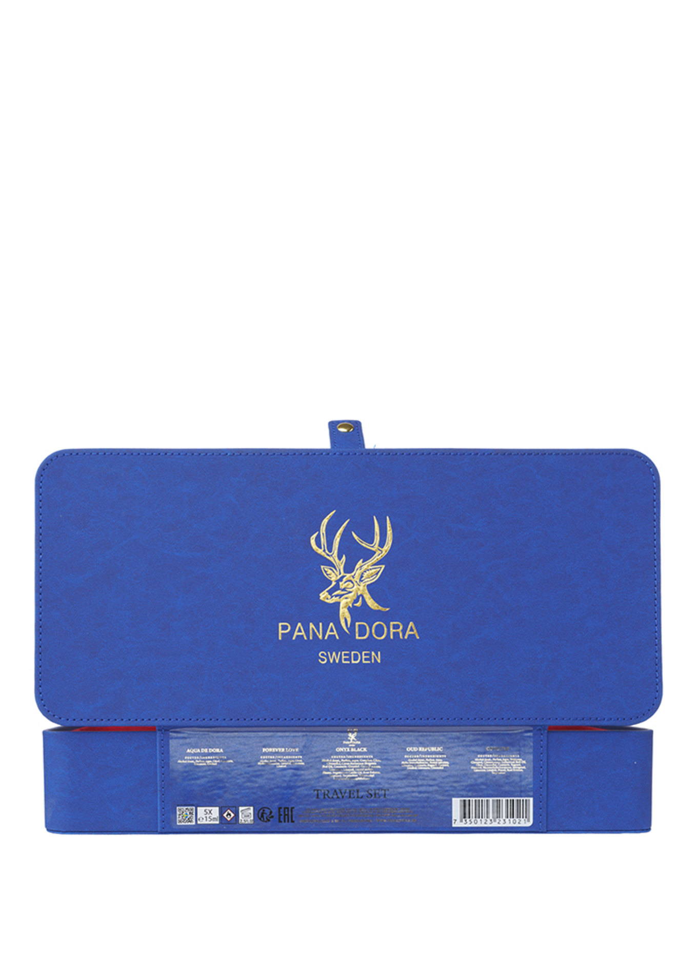 PANA DORA TRAVEL SET - BLUE