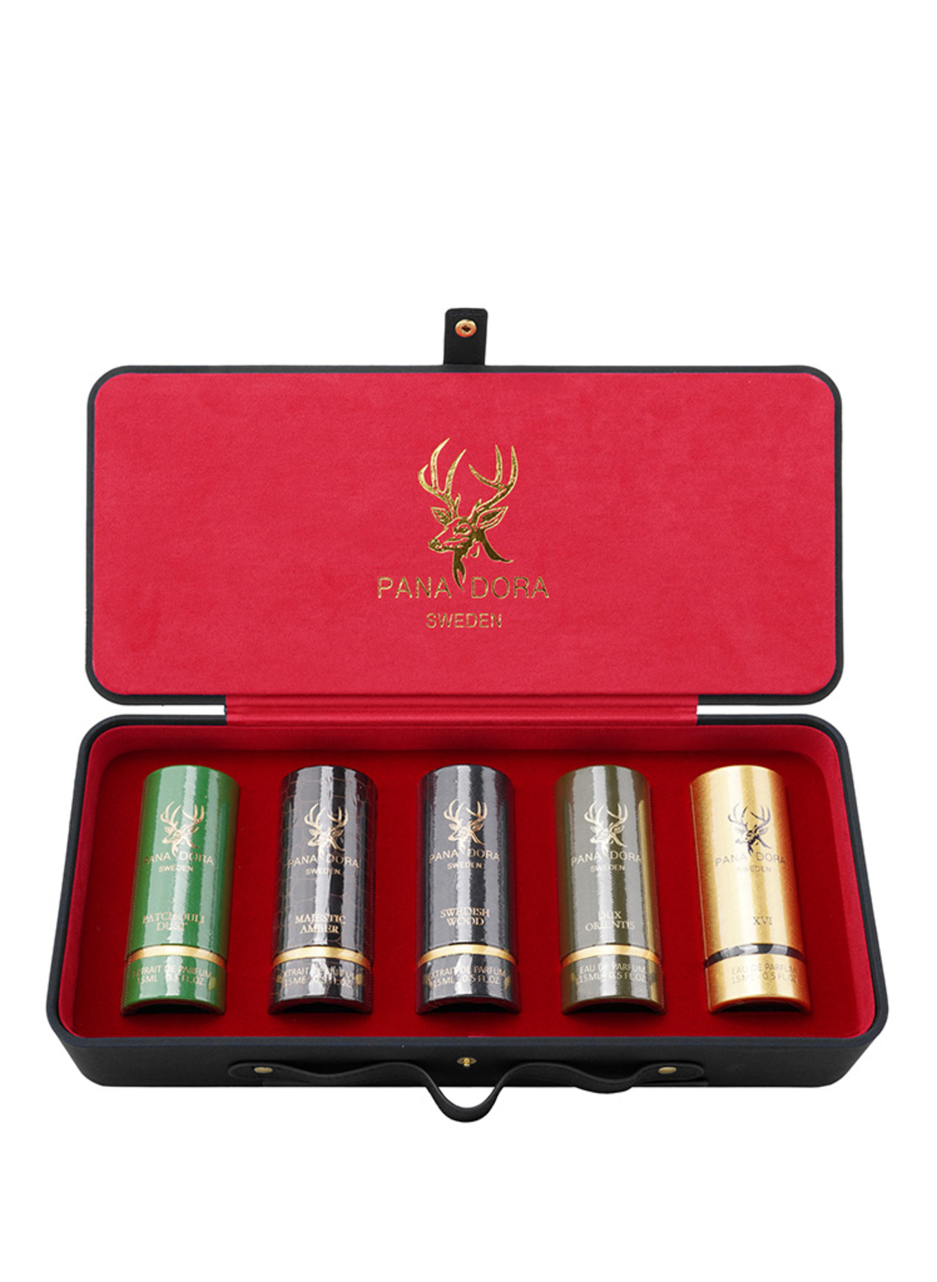 PANA DORA REISSET - ZWART