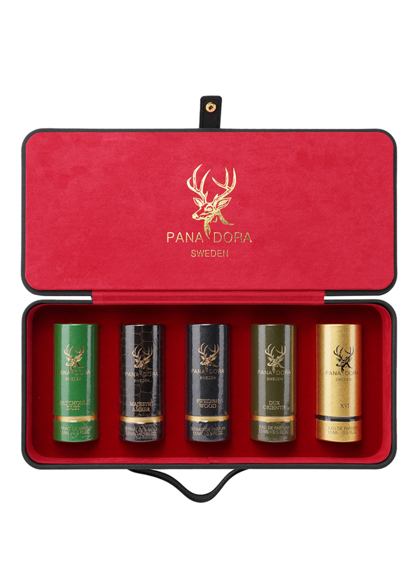 PANA DORA REISSET - ZWART