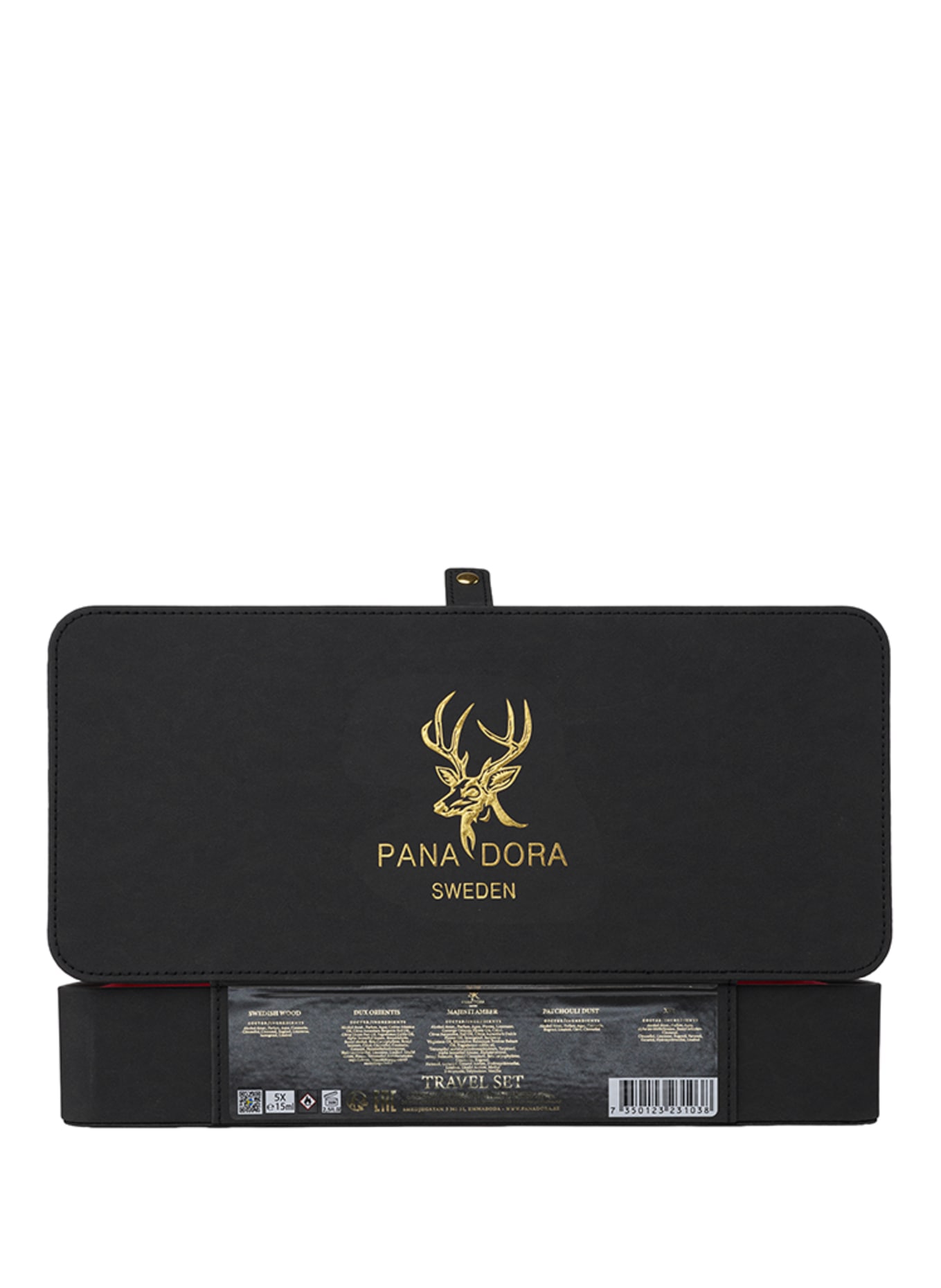 PANA DORA REISSET - ZWART