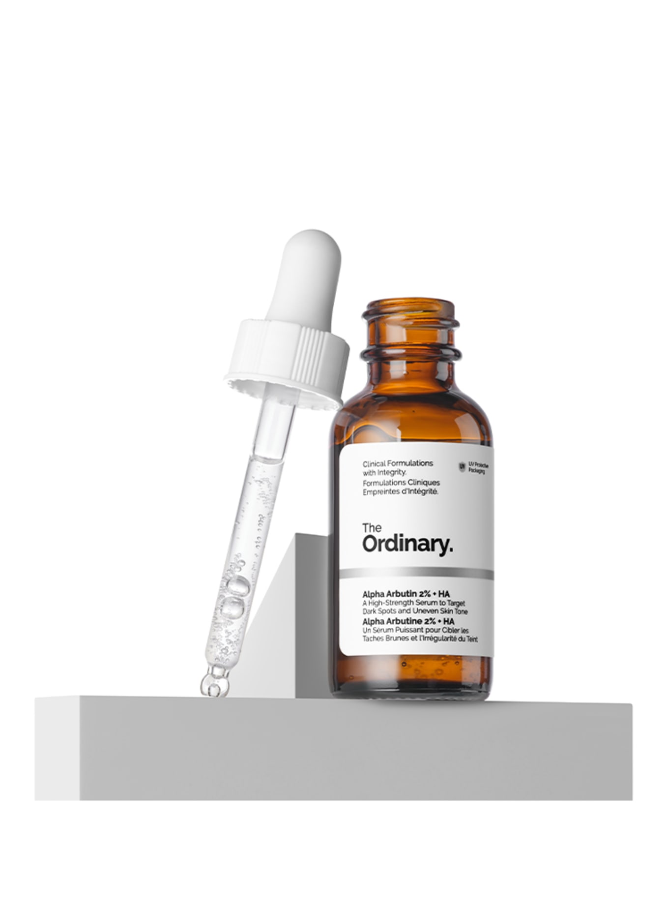 The Ordinary. ALPHA ARBUTIN 2% + HA