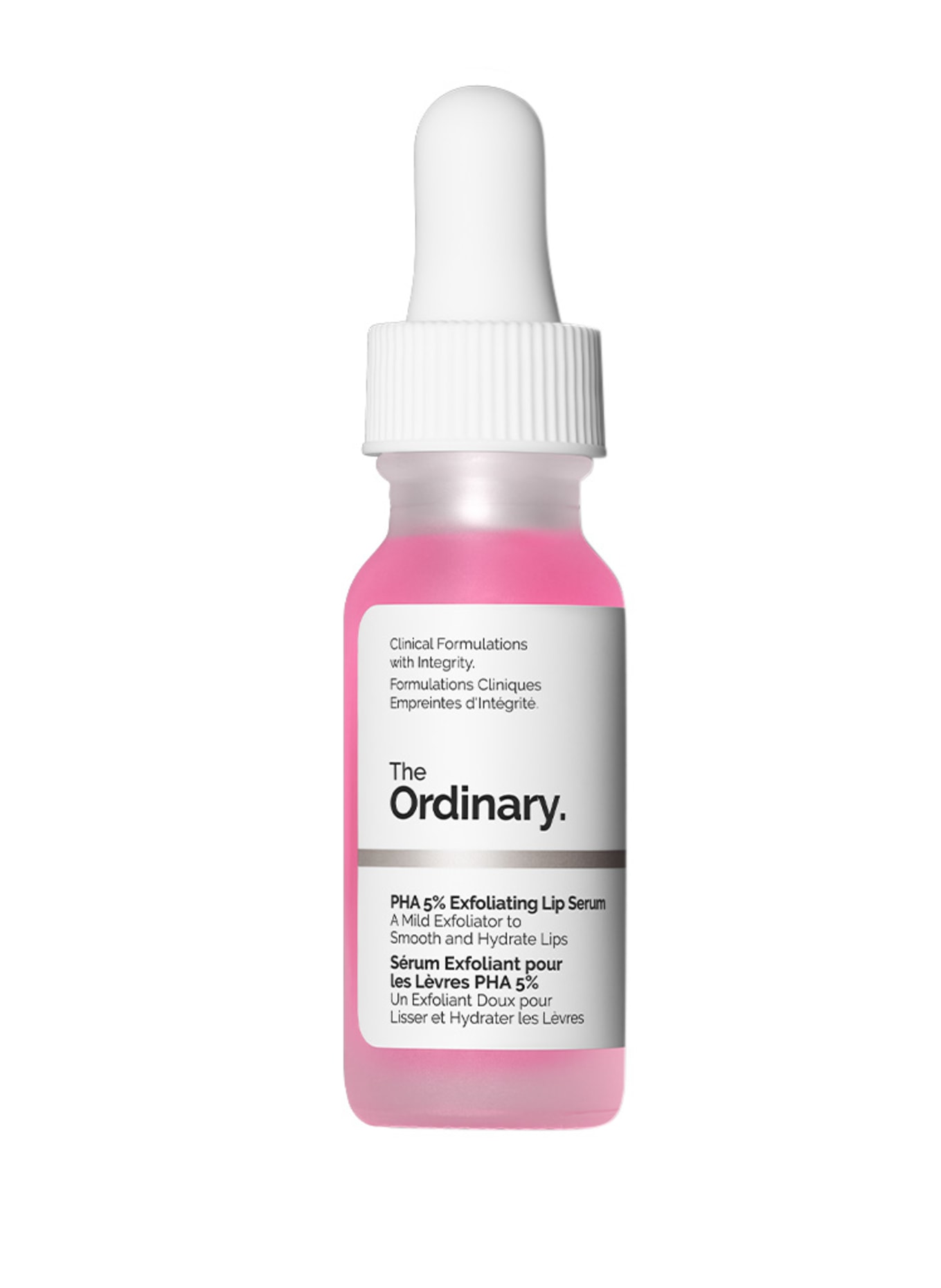 The Ordinary. PHA 5% EXFOLIËREND LIP SERUM