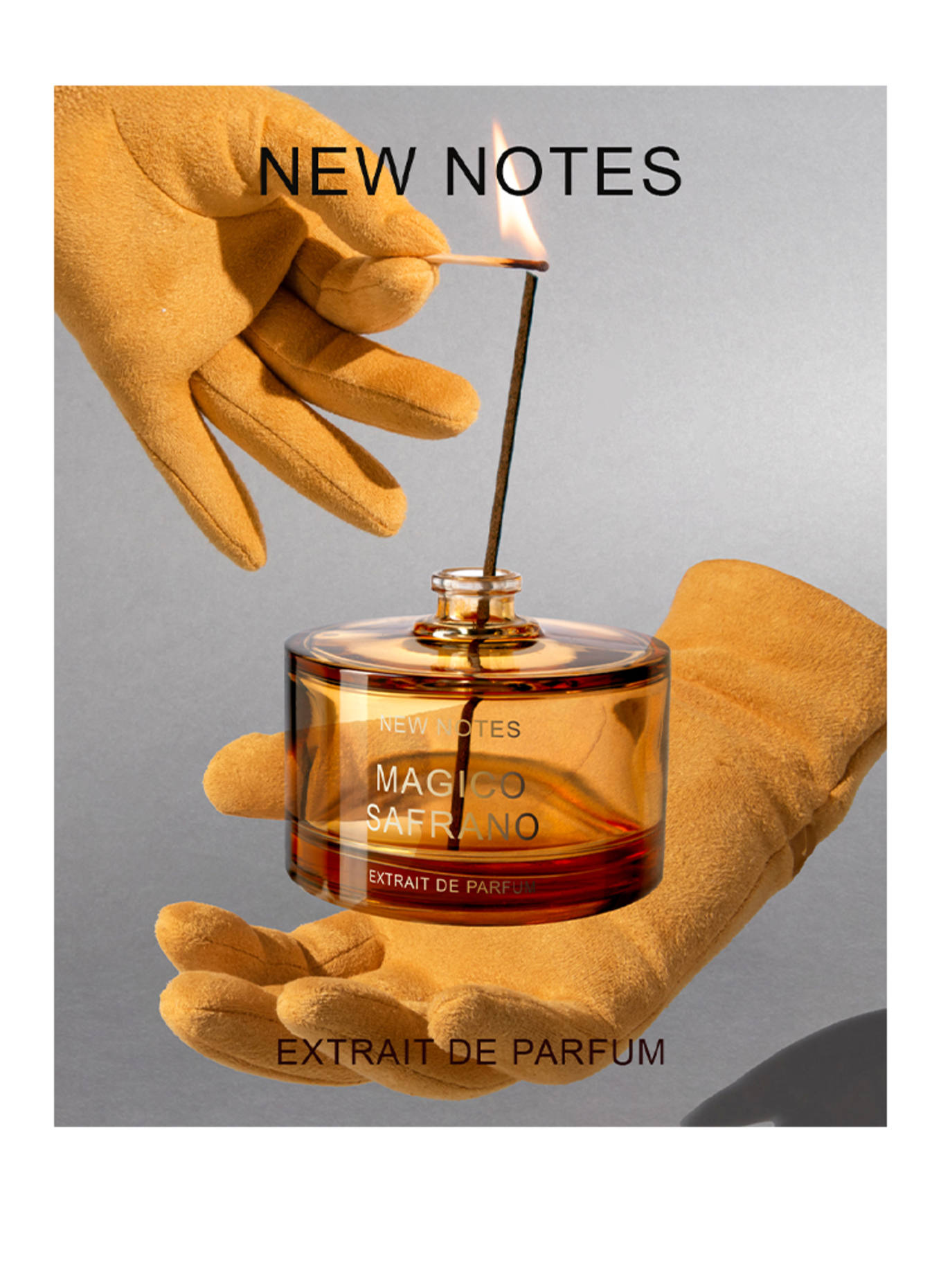 NEW NOTES MAGICO SAFRANO