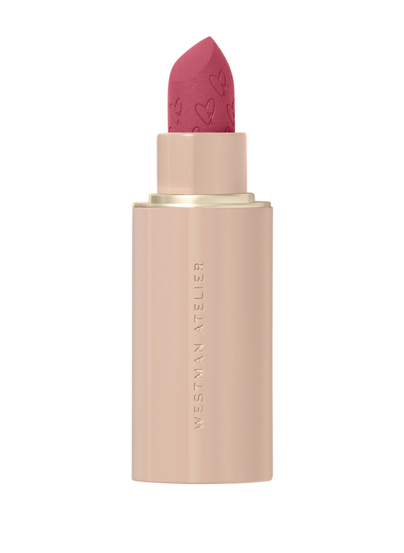 WESTMAN ATELIER LIP SUEDE MATTE LIPSTICK: PINCH - BRIGHT RASPBERRY