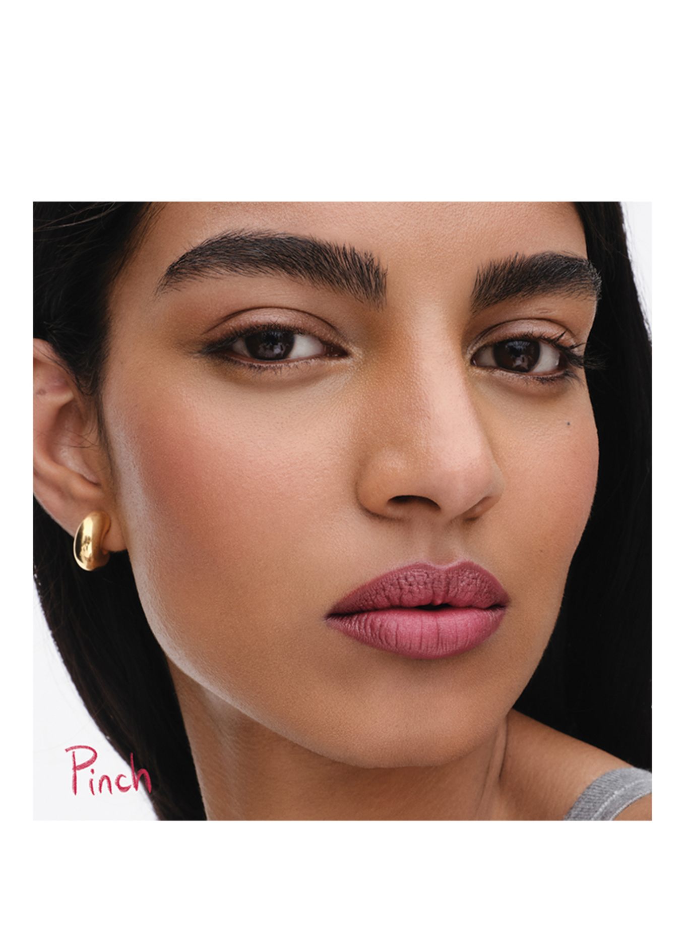 WESTMAN ATELIER LIP SUEDE MATTE LIPSTICK: PINCH - BRIGHT RASPBERRY