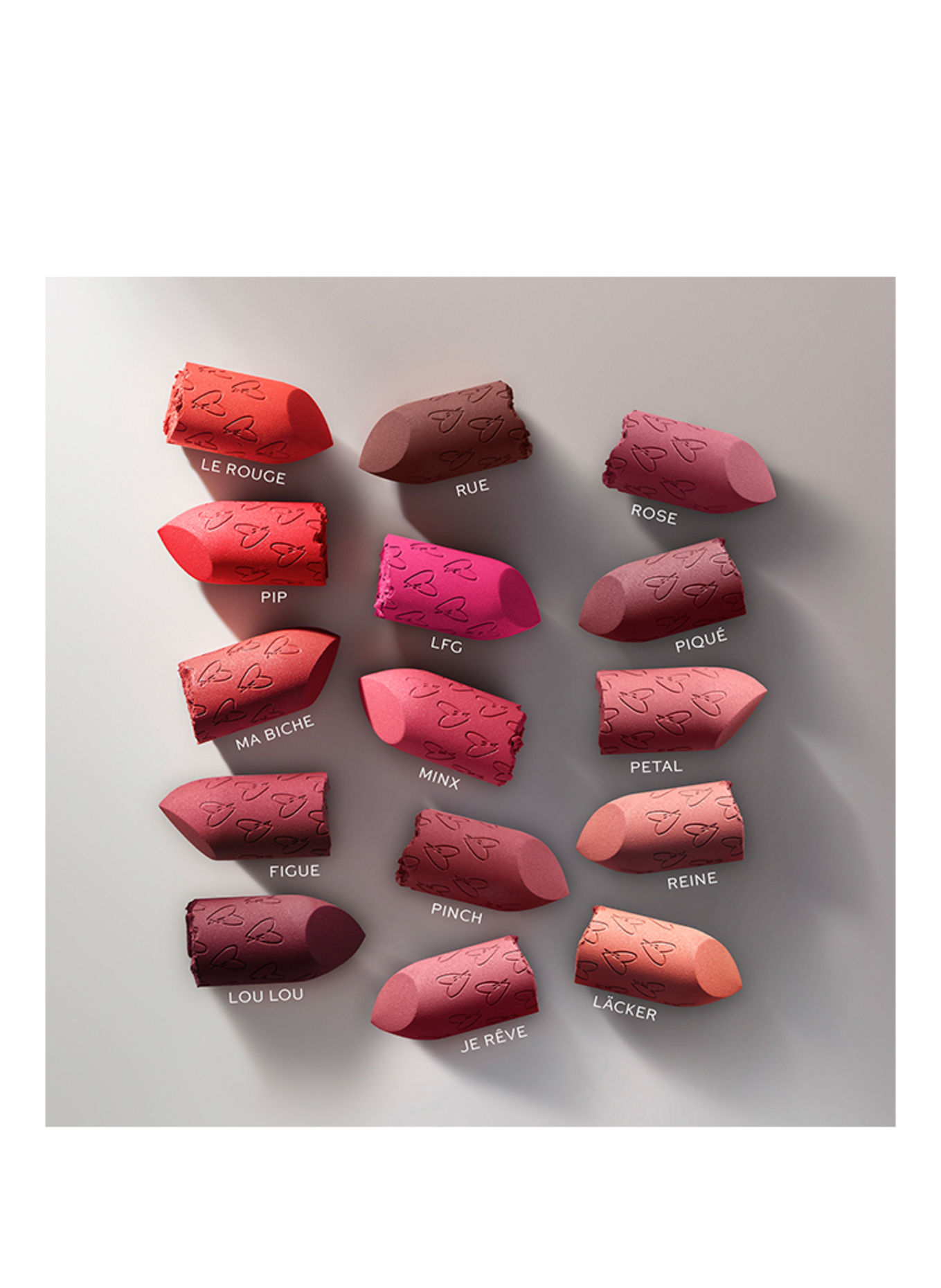 WESTMAN ATELIER LIP SUEDE MATTE LIPSTICK: PINCH - BRIGHT RASPBERRY