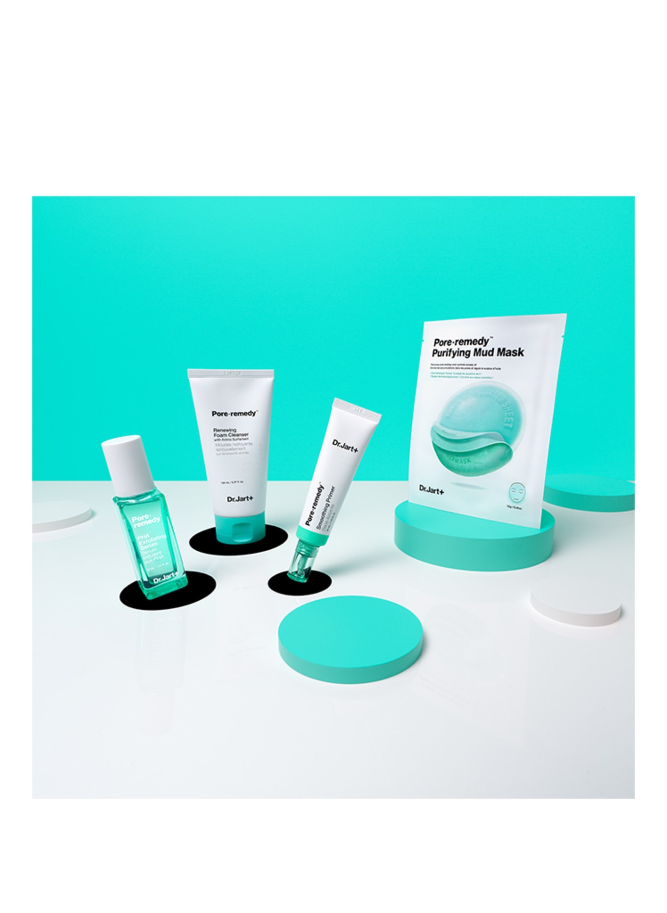 Dr.Jart+ DEMASK PORE REMEDY PURIFYING MUD MASK