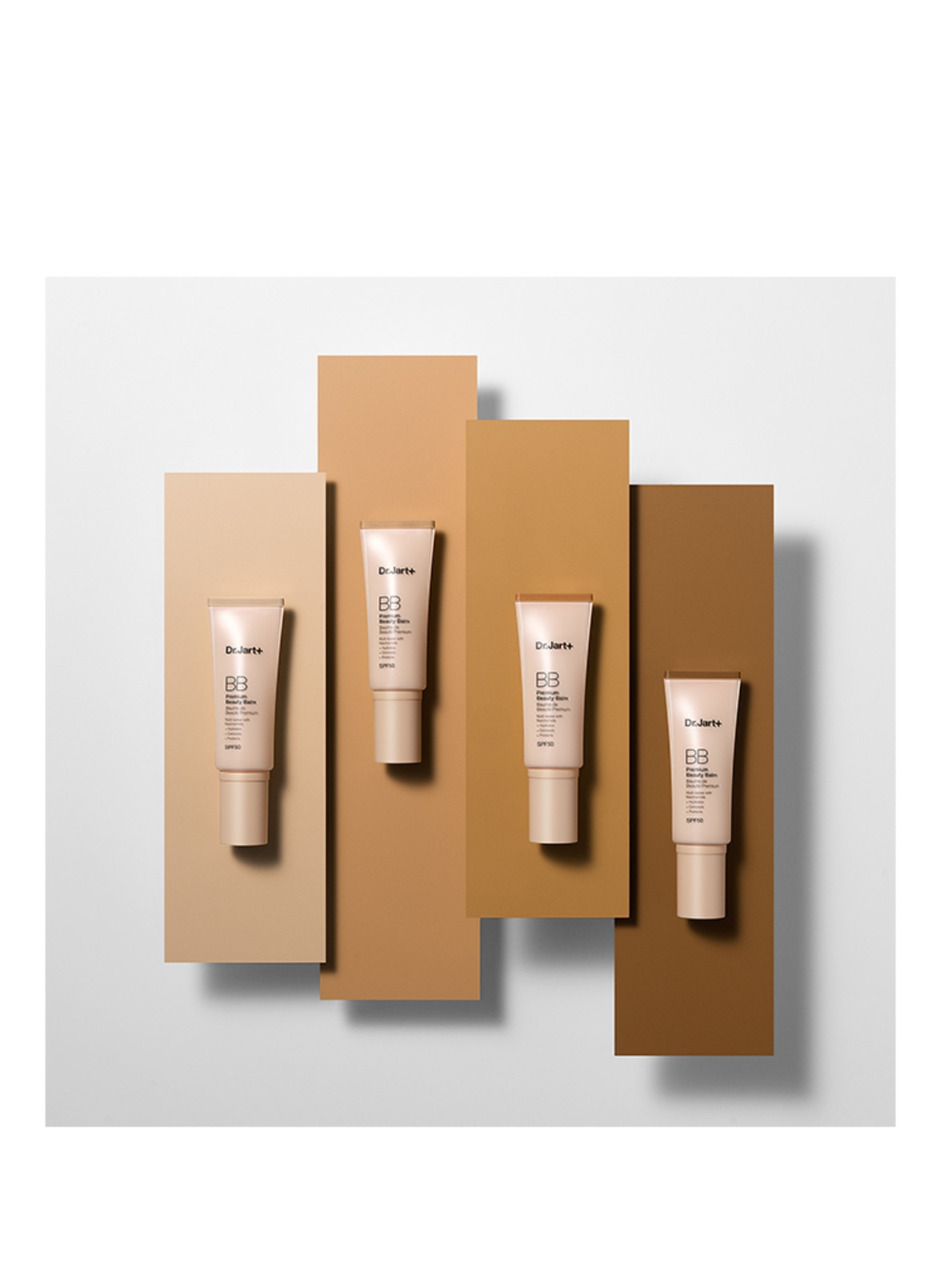 Dr.Jart+ PREMIUM BEAUTY BALM SPF50: LIGHT MEDIUM-MEDIUM