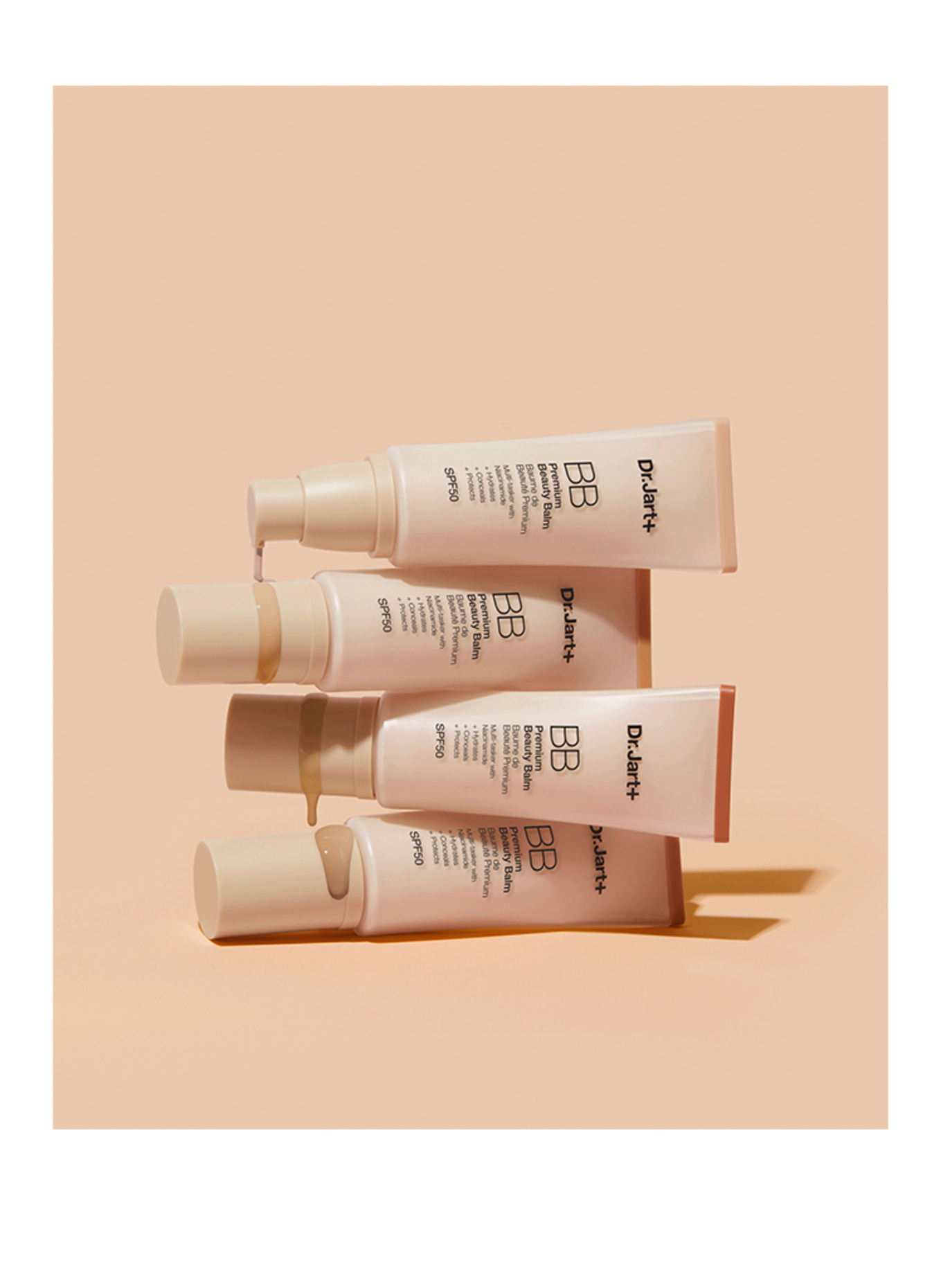 Dr.Jart+ PREMIUM BEAUTY BALM SPF50: MEDIUM-TAN