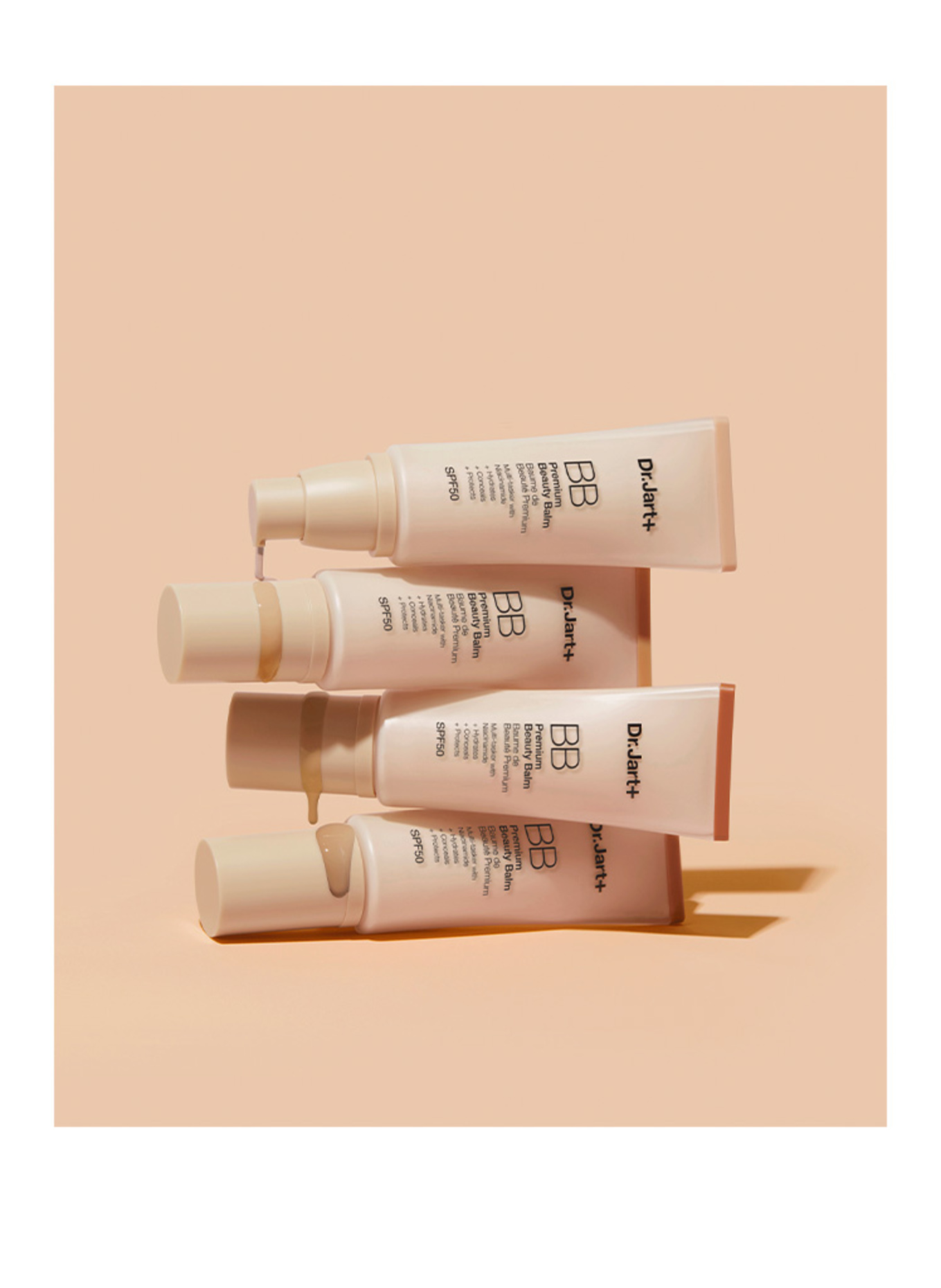 Dr.Jart+ PREMIUM BEAUTY BALM SPF50: DEEP TAN-DEEP