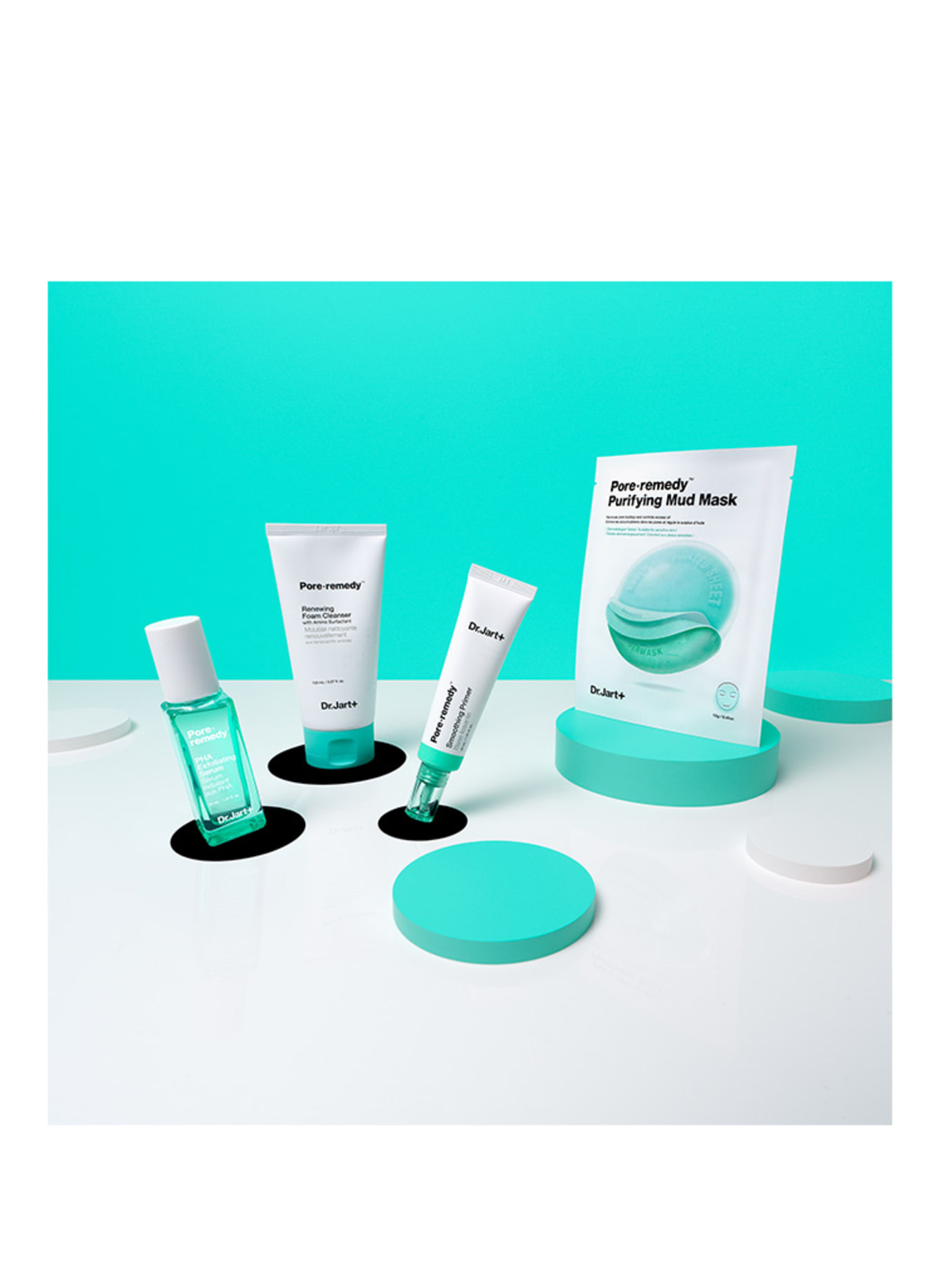 Dr.Jart+ PORE REMEDY™ VERNIEUWENDE SCHUIMREINIGER