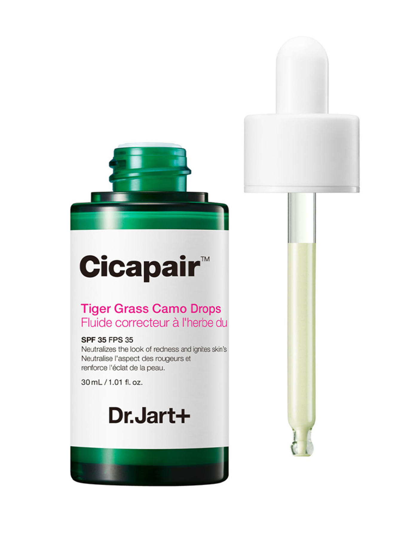 Dr.Jart+ CICAPAIR TIGER GRASS CAMO DROPS