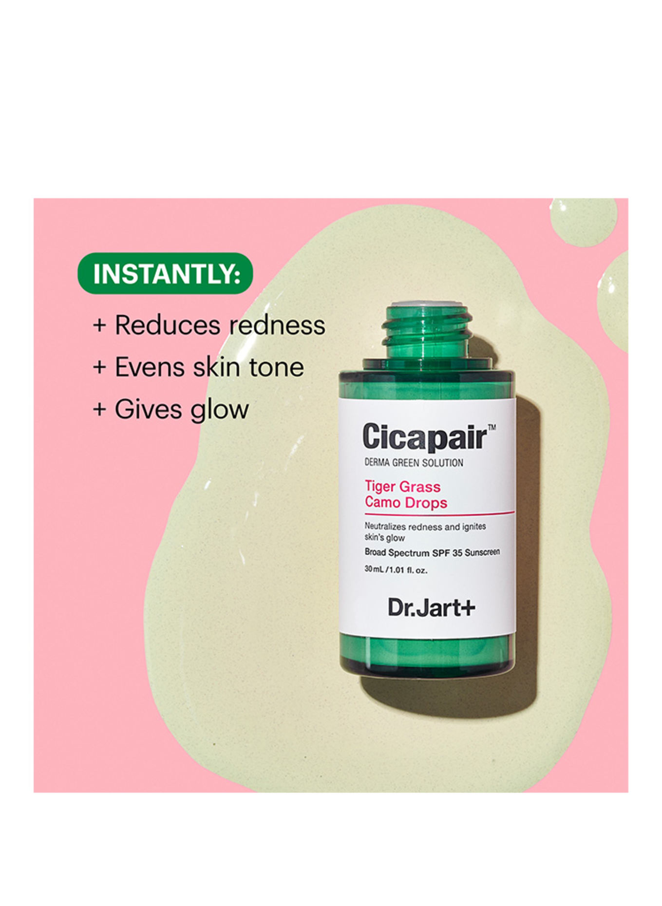 Dr.Jart+ CICAPAIR TIGER GRASS CAMO DROPS